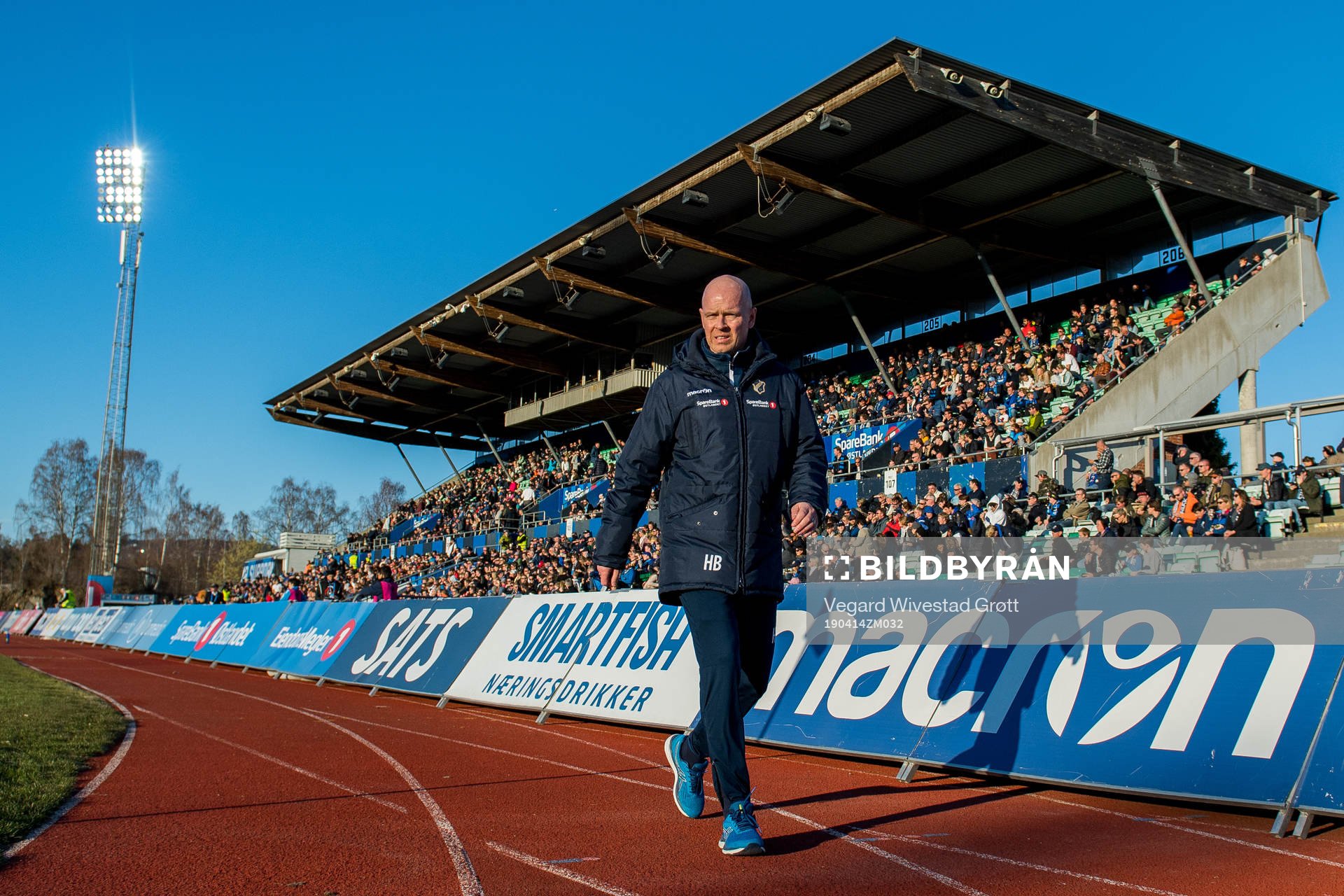 Henning Berg, head coach of Stabæk