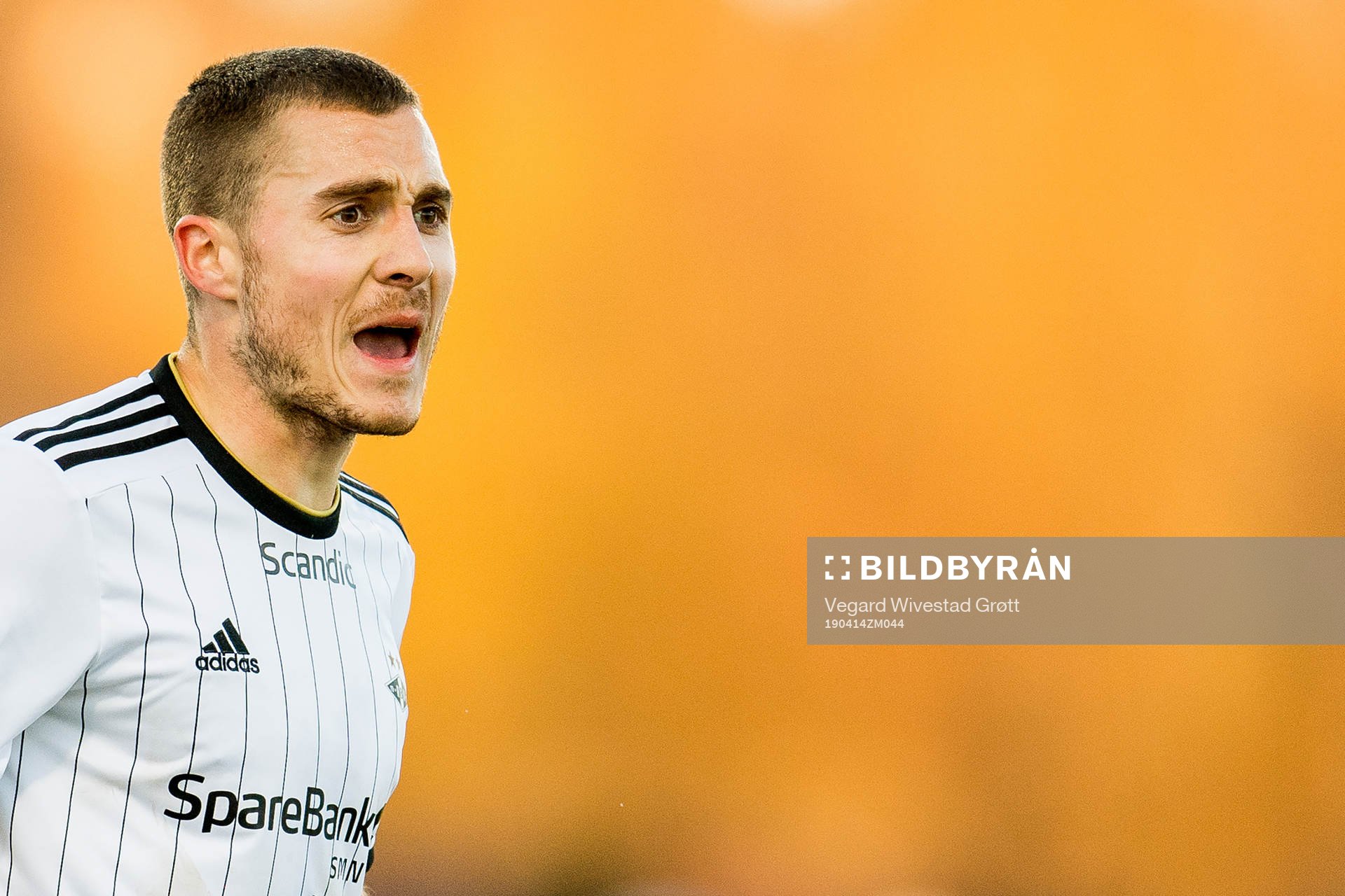 Djordje Denic of Rosenborg