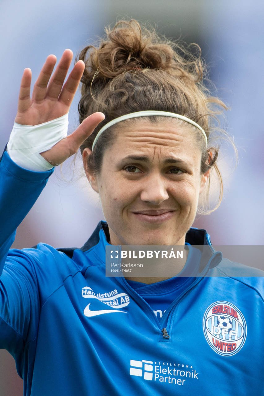 Eskilstunas Shannon Woeller