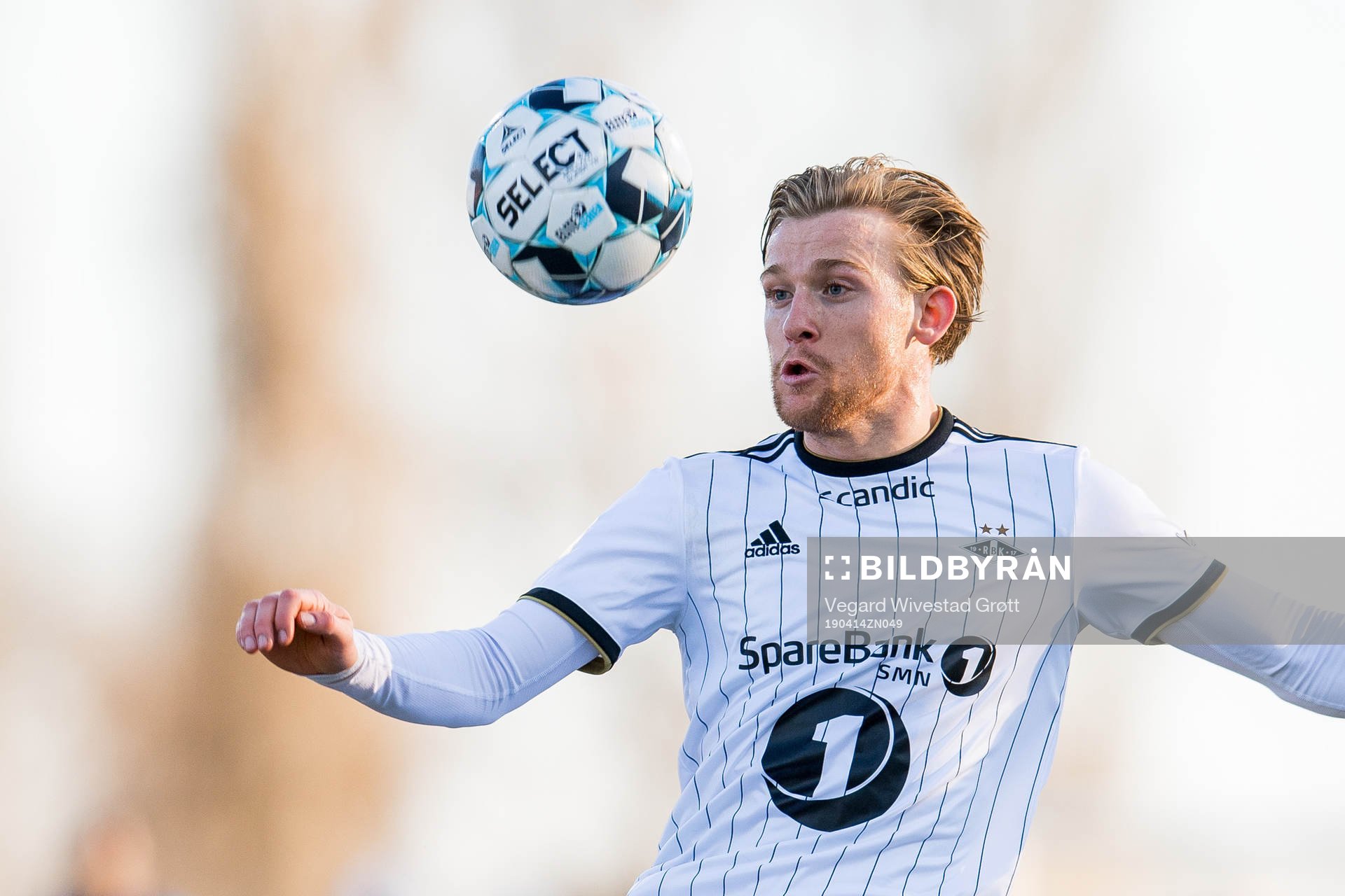 Yann-Erik de Lanlay of Rosenborg