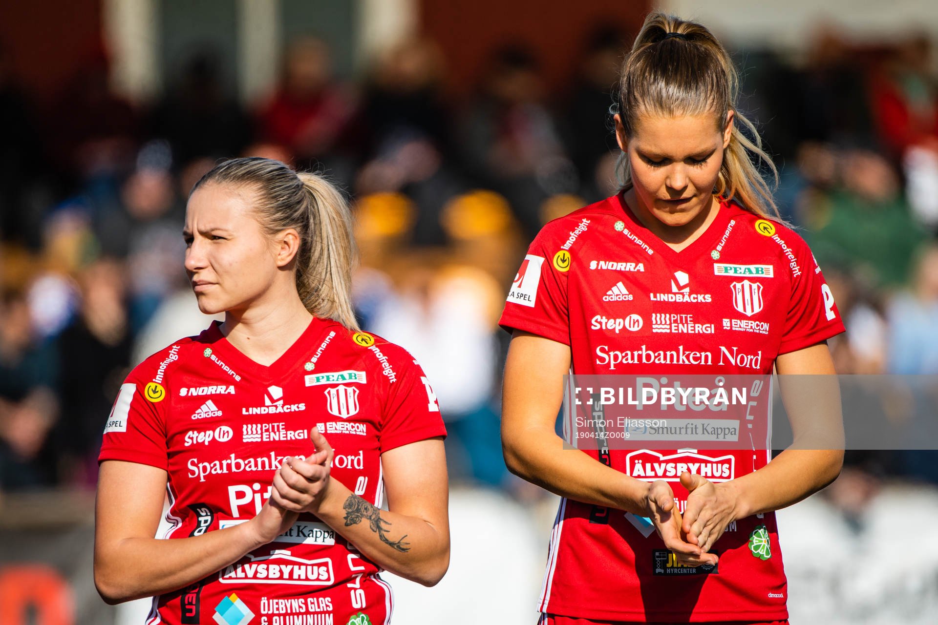 Piteås Selina Henriksson och Nina Jakobsson