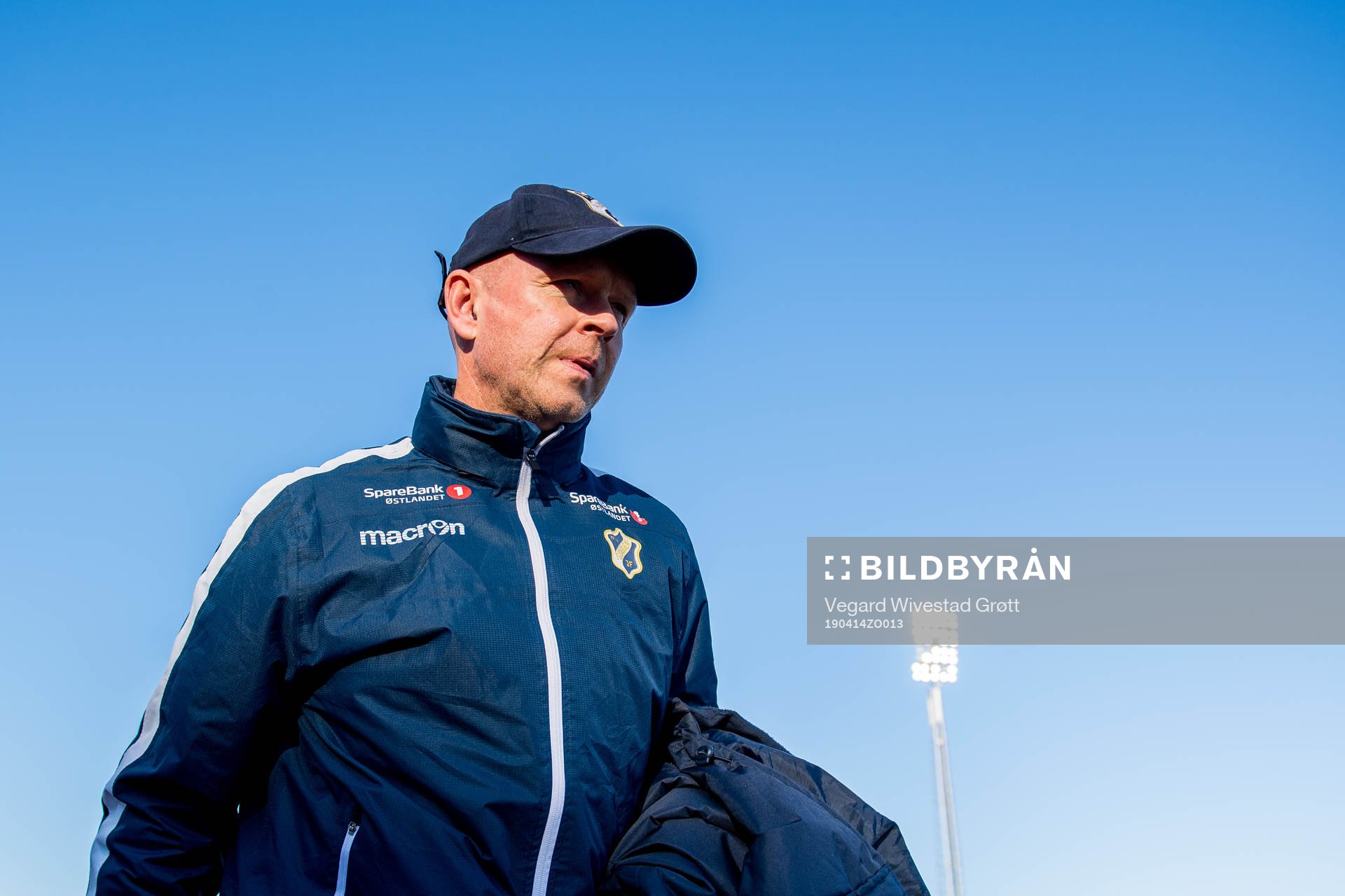Henning Berg, head coach of Stabæk