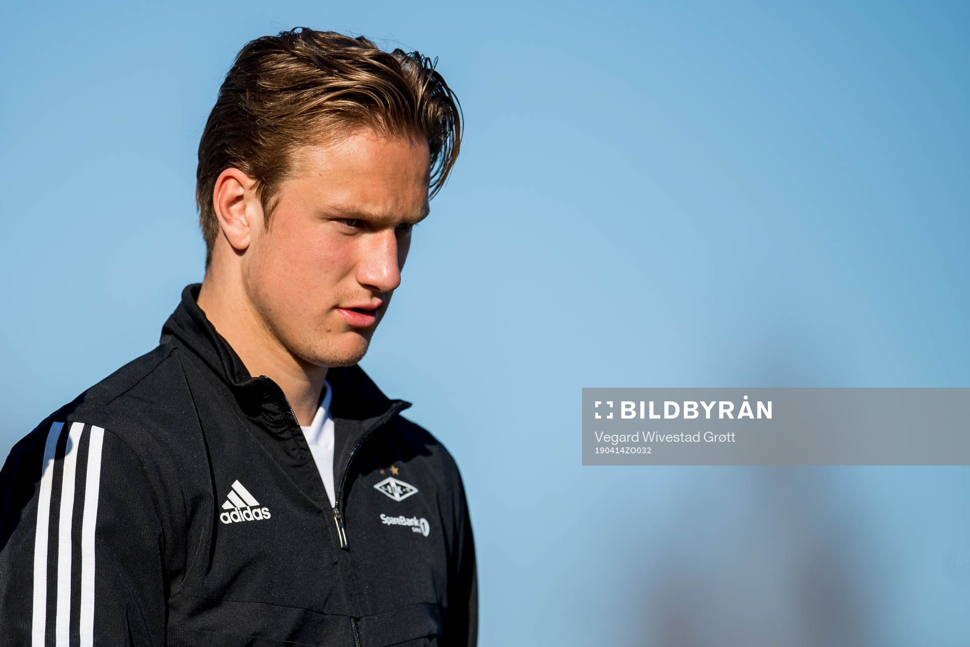 Erik Botheim of Rosenborg