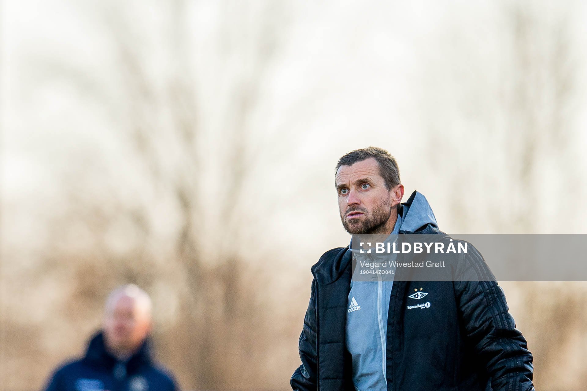Eirik Horneland, head coach of Rosenborg