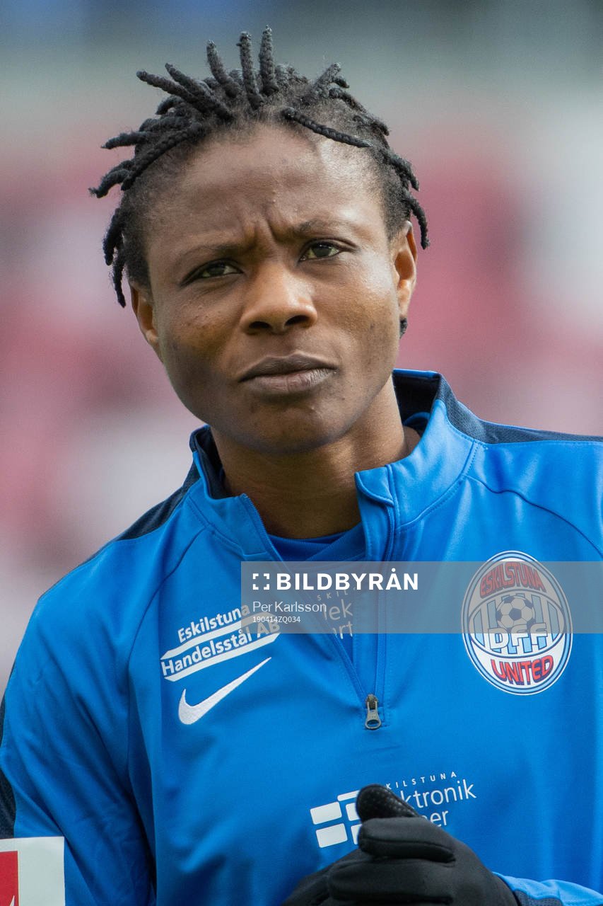 Eskilstunas Ayinde Halimatu