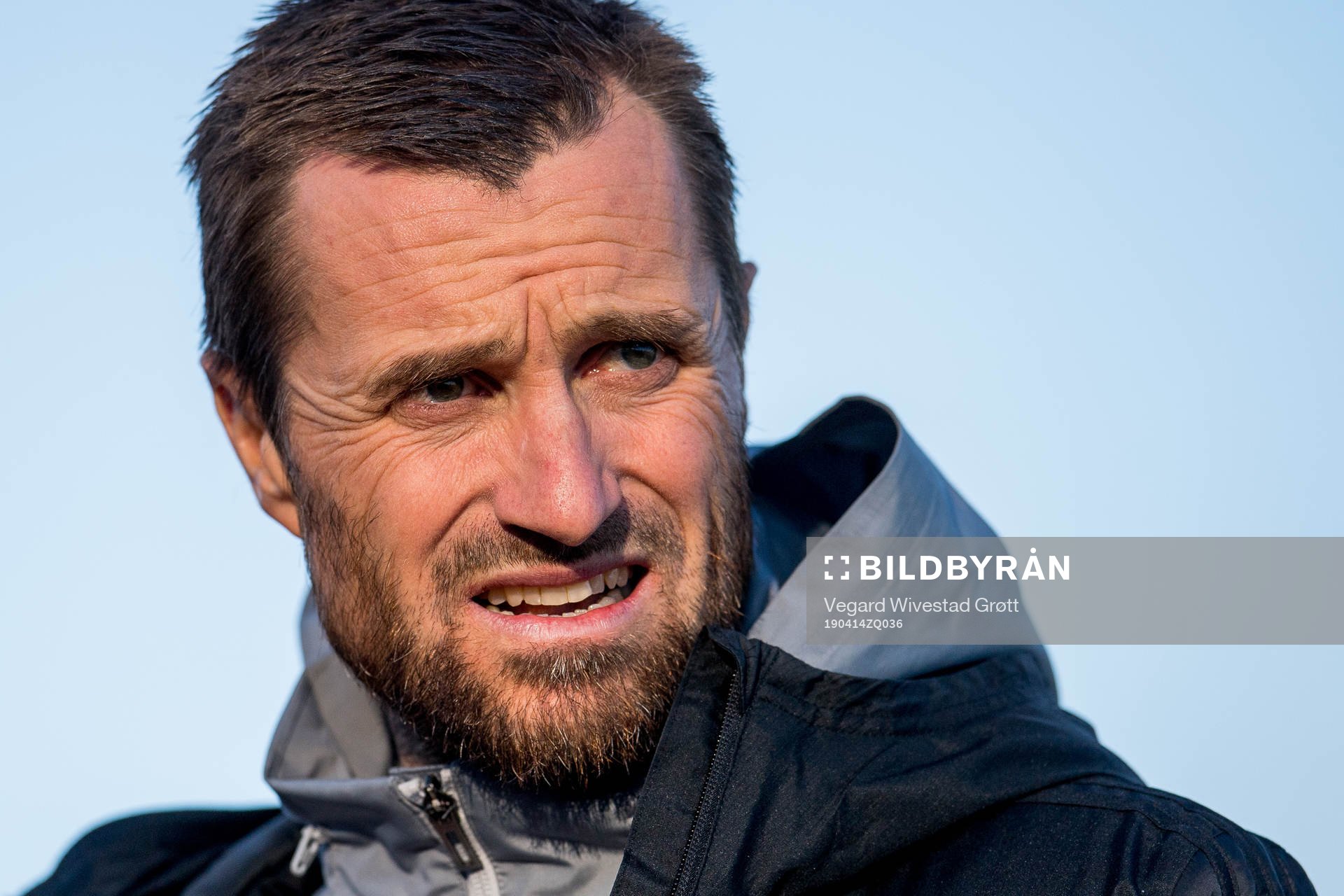 Eirik Horneland, head coach of Rosenborg