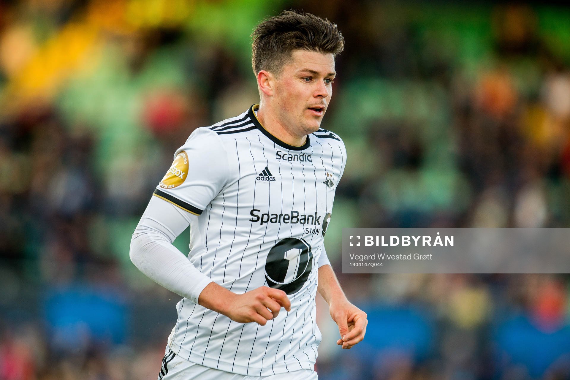 Pål André Helland of Rosenborg