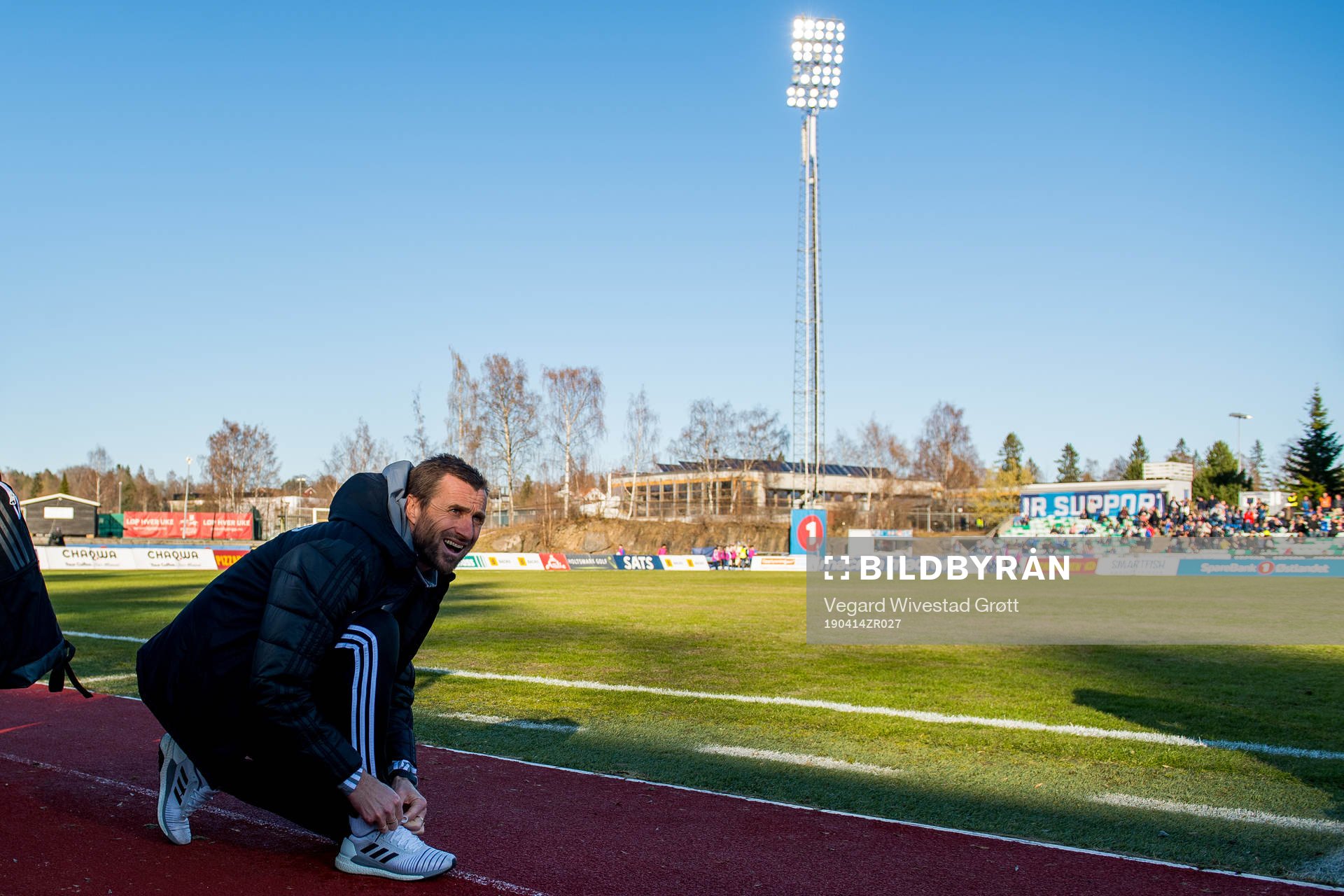 Eirik Horneland, head coach of Rosenborg