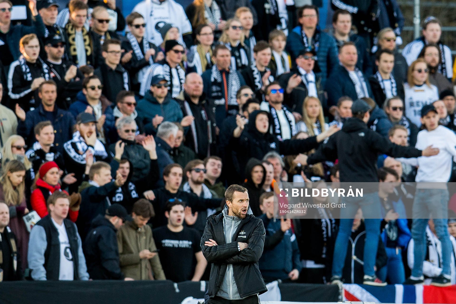 Eirik Horneland, head coach of Rosenborg