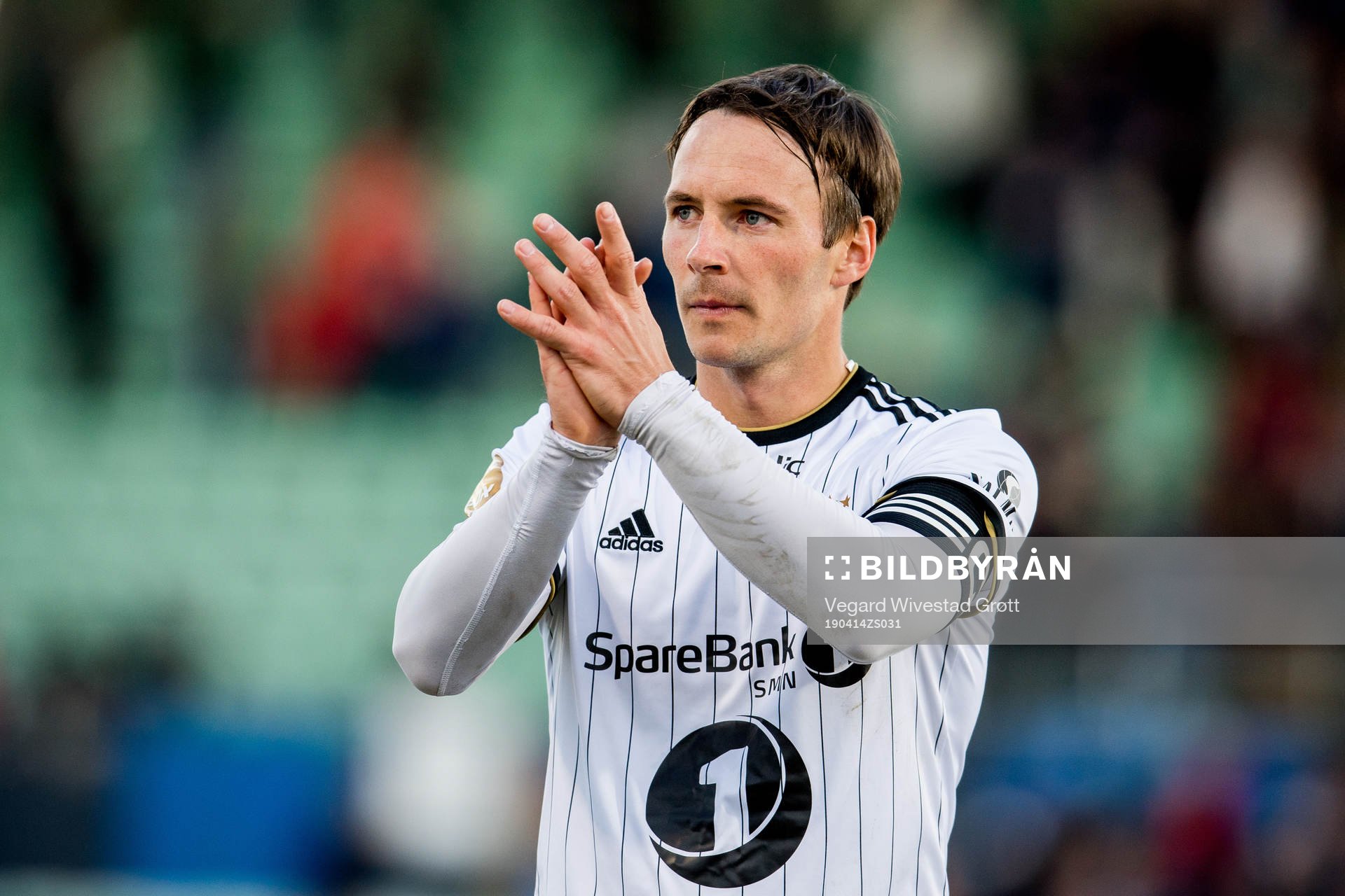 Mike Jensen of Rosenborg