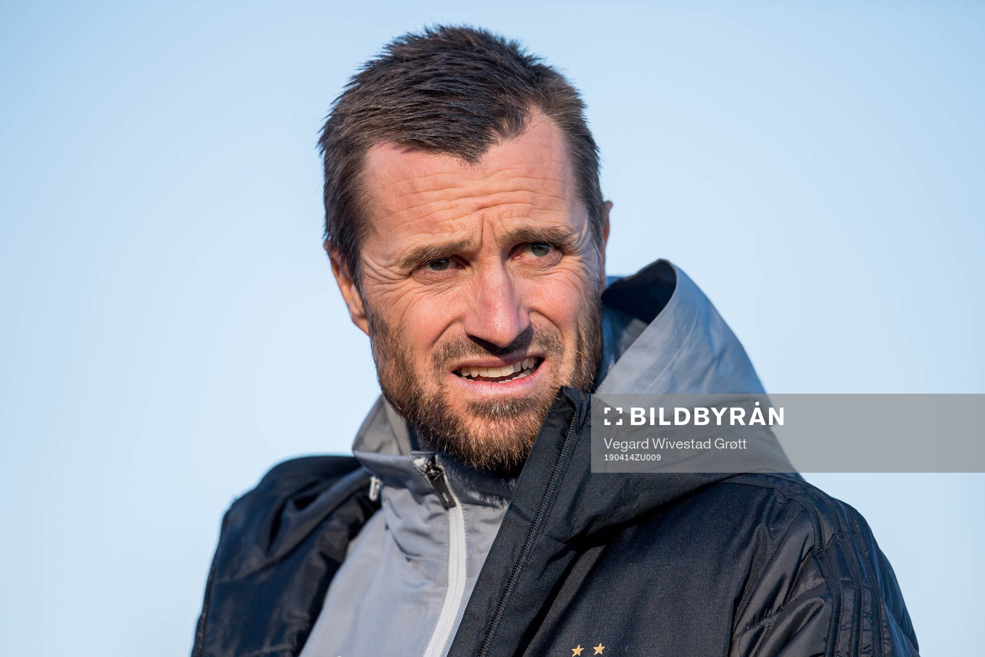 Eirik Horneland, head coach of Rosenborg