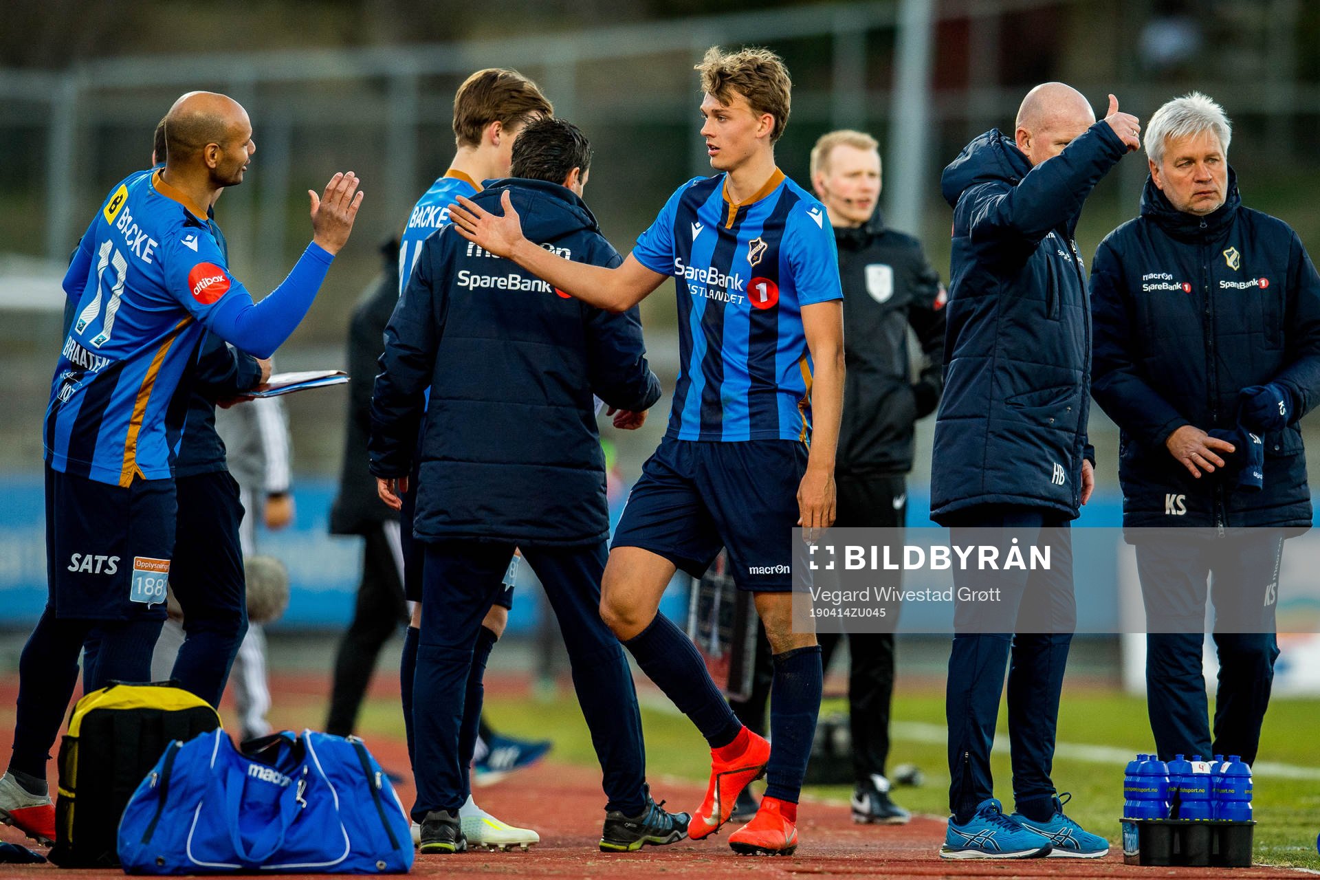 Daniel Braaten and Emil Bohinen of Stabæk