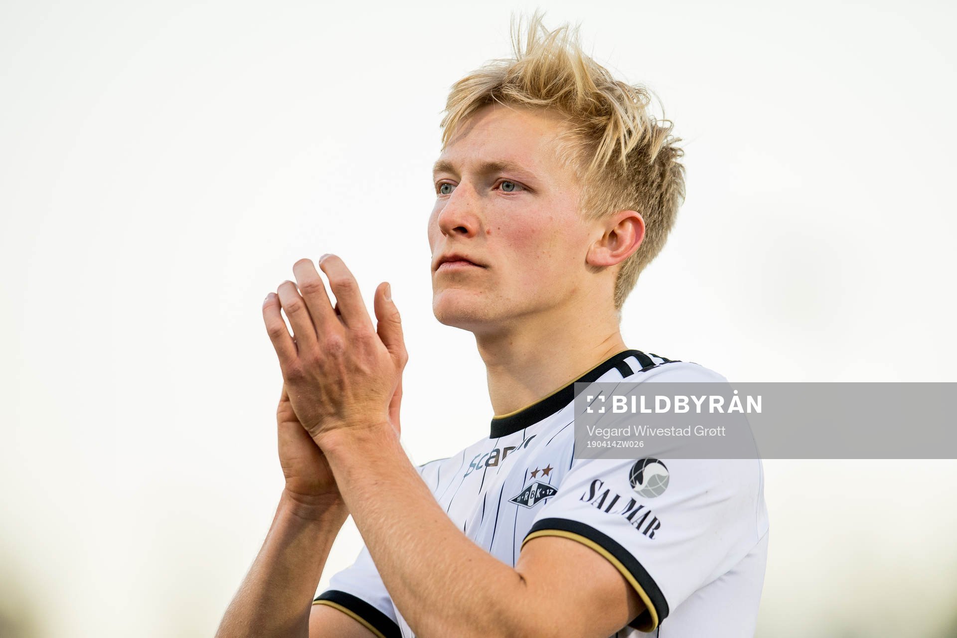 Birger Meling of Rosenborg