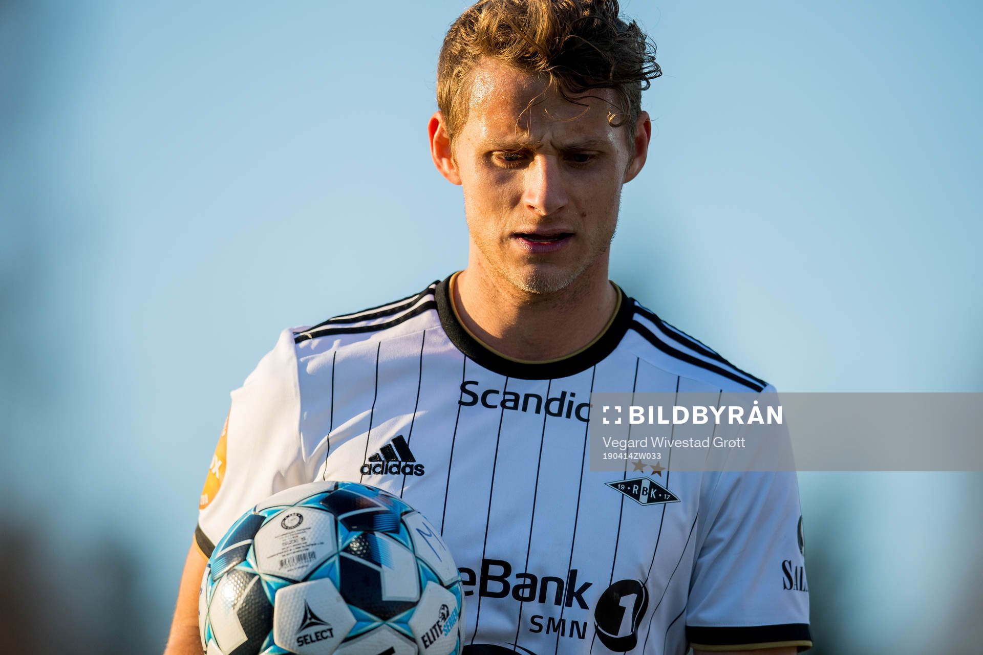 Vegar Eggen Hedenstad of Rosenborg