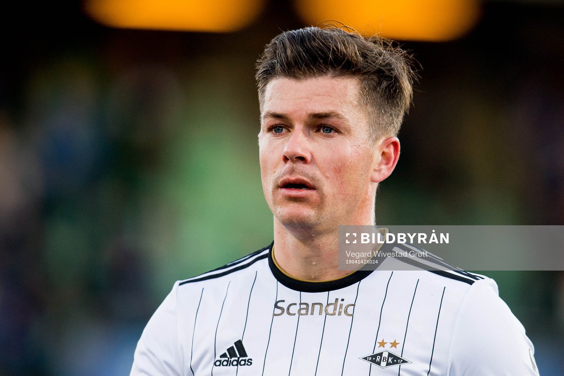 Pål André Helland of Rosenborg