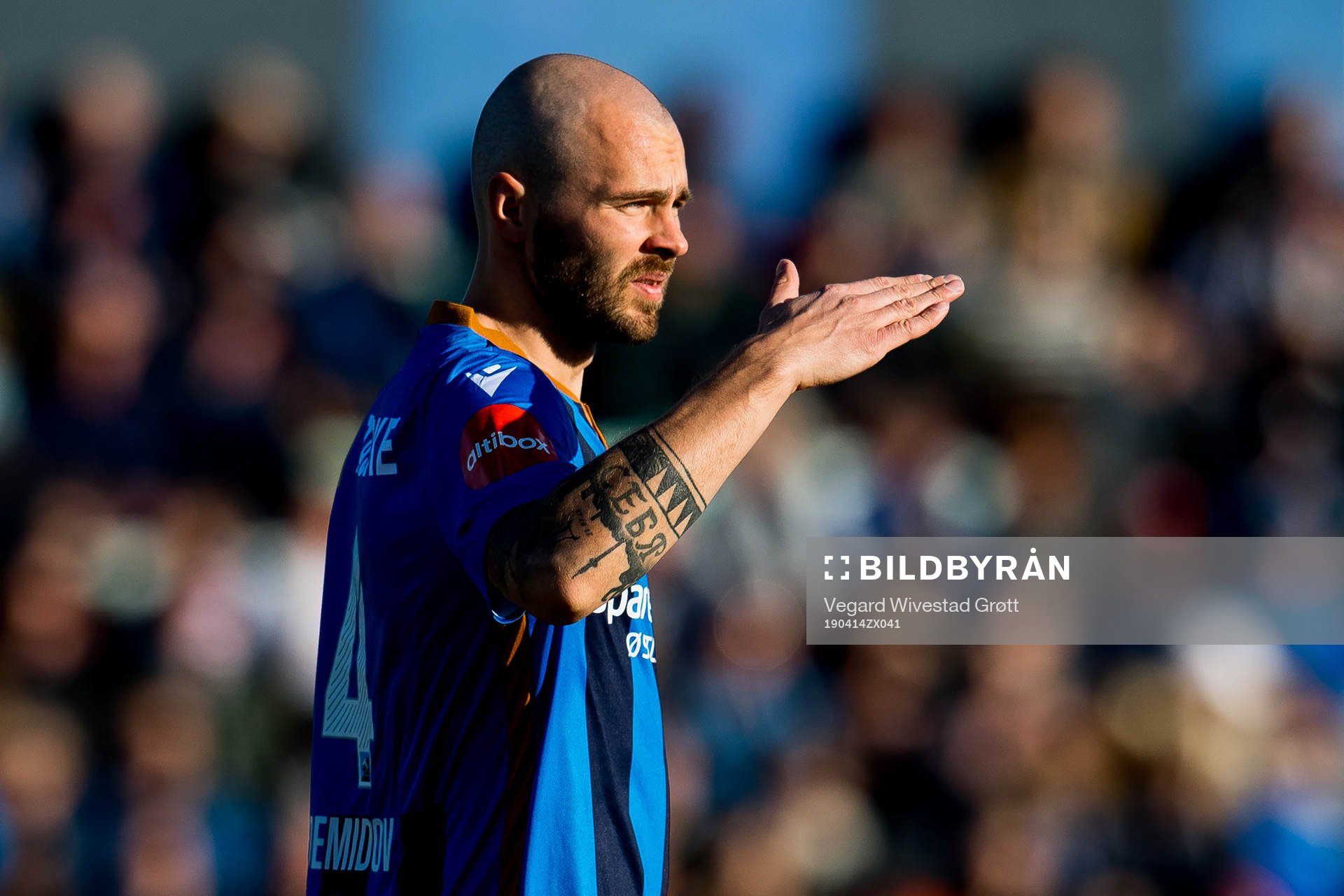 Vadim Demidov of Stabæk