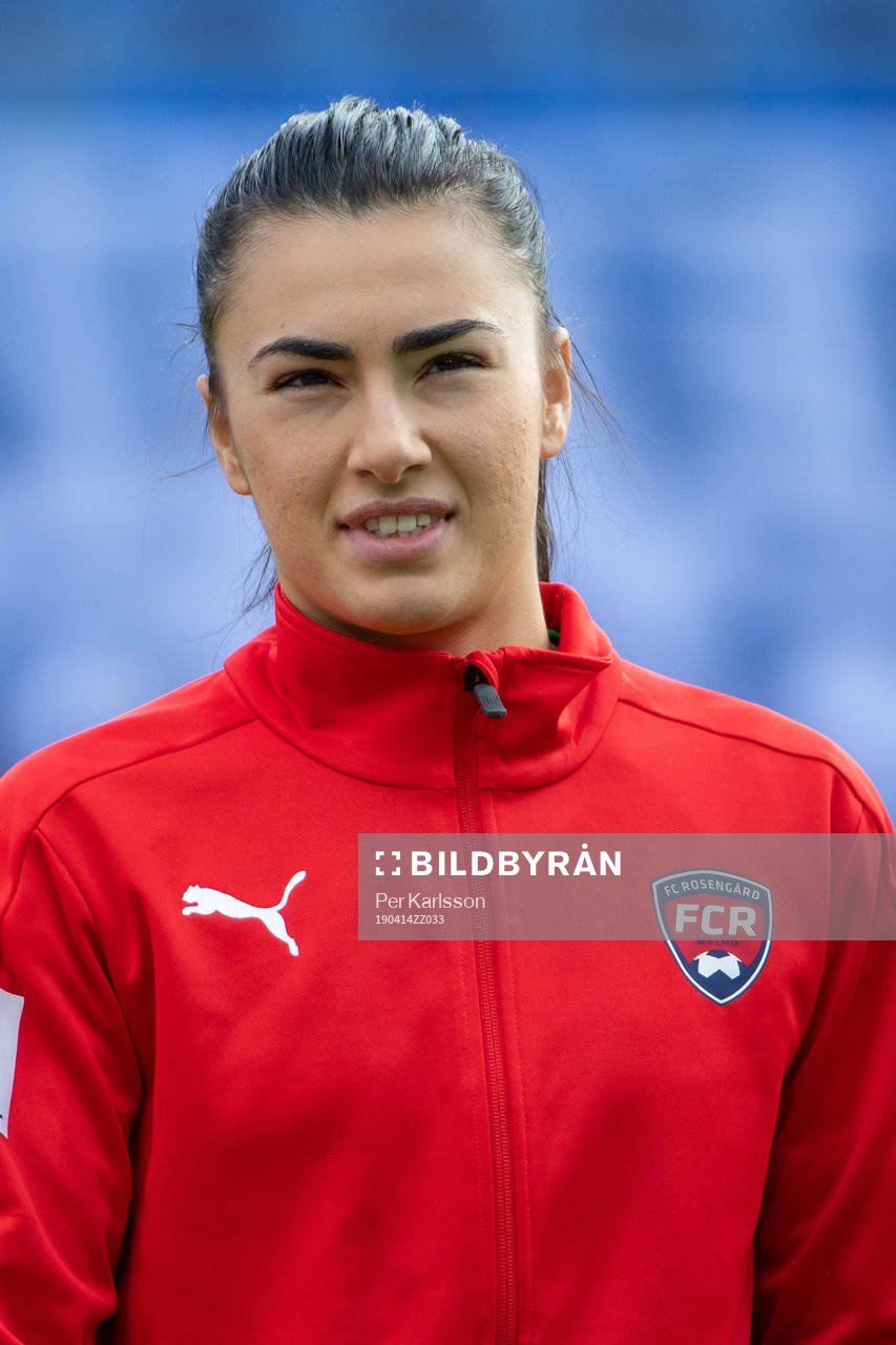 Rosengårds målvakt Zecira Musovic