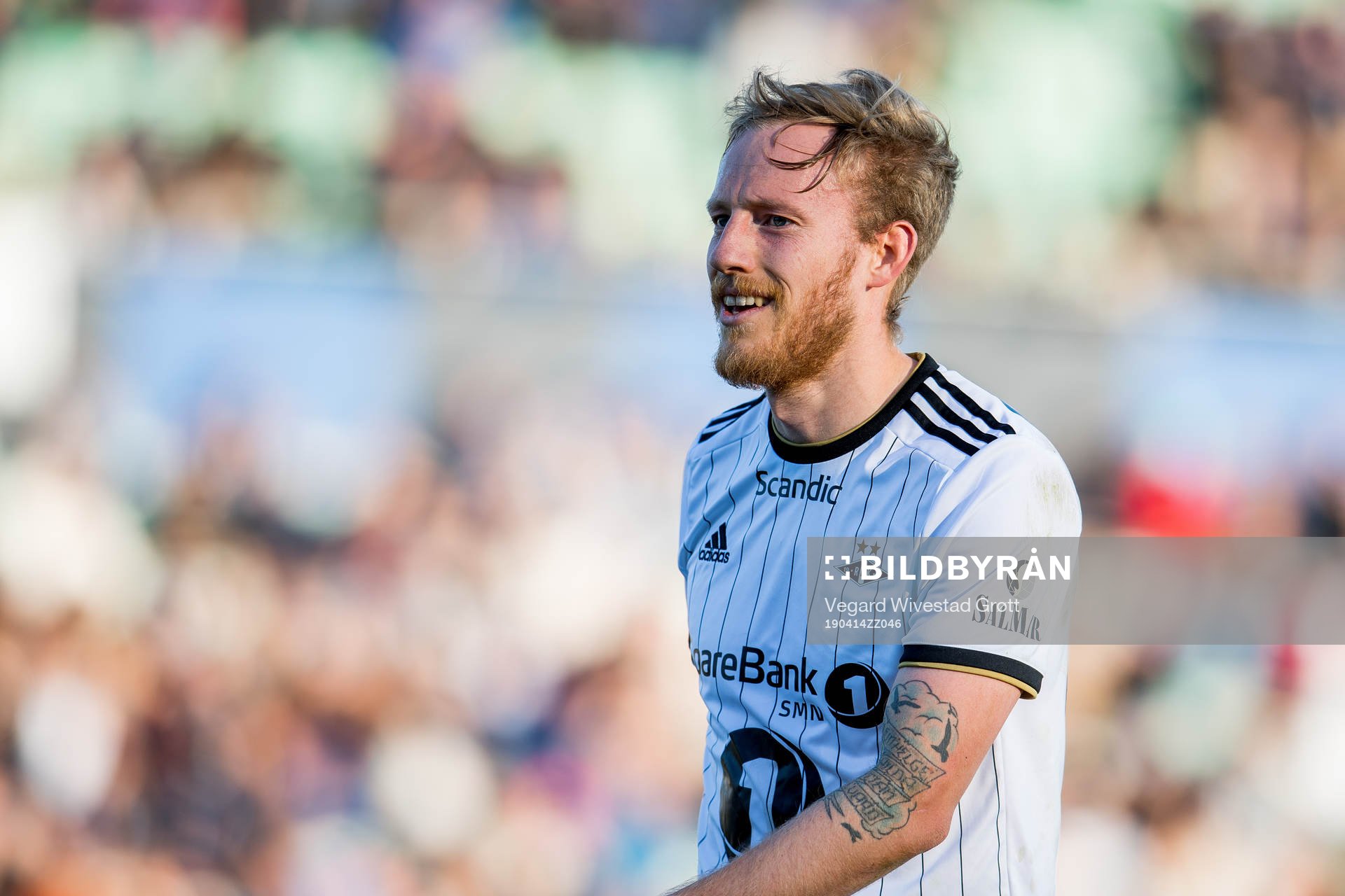 Gjermund Åsen of Rosenborg