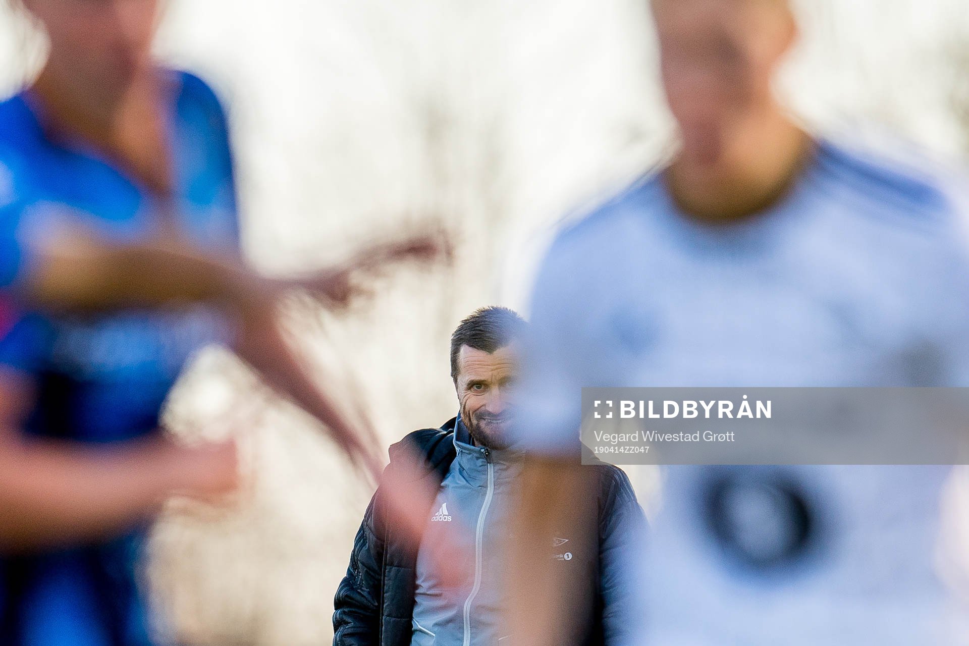 Eirik Horneland, head coach of Rosenborg