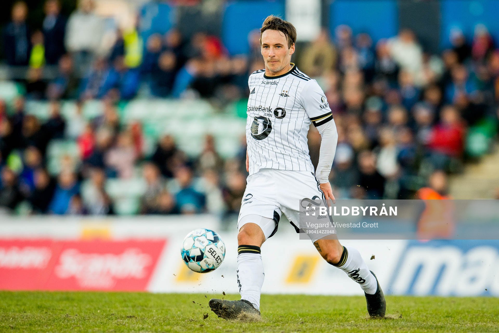 Mike Jensen of Rosenborg