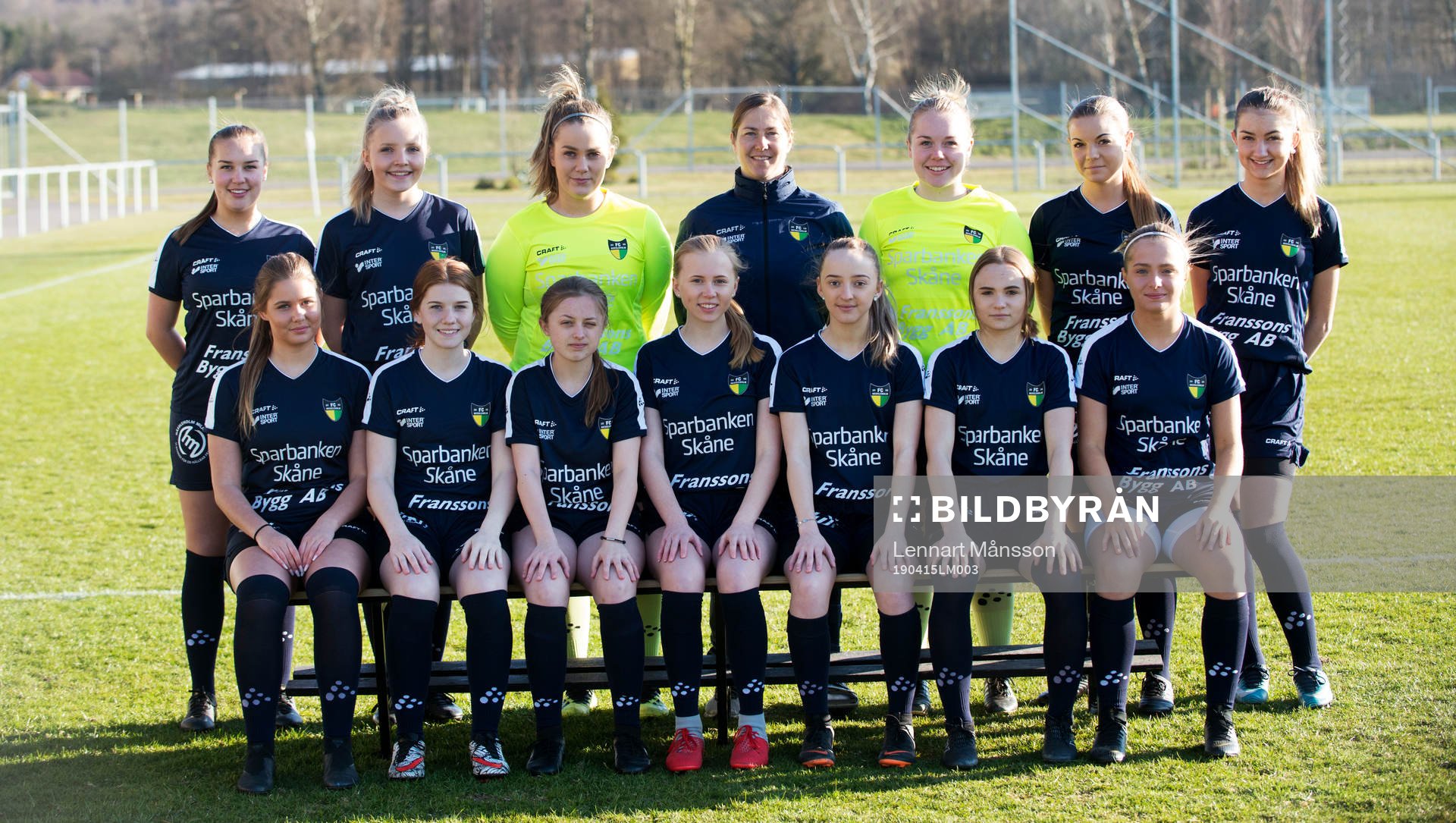 Lagbild FC Hessleholm i Hässleholm 15 april 2019