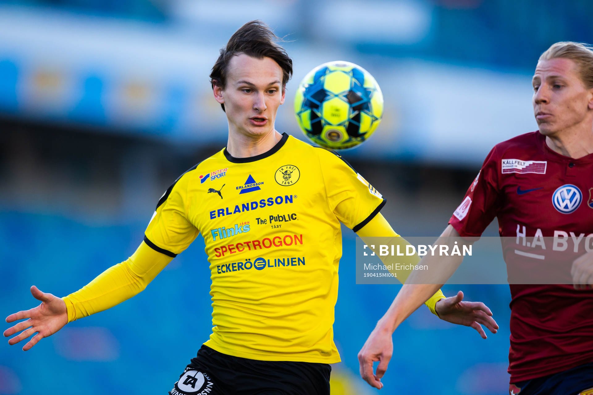 Frejs Hjalmar Ekdal och Örgrytes Gustav Ludwigson