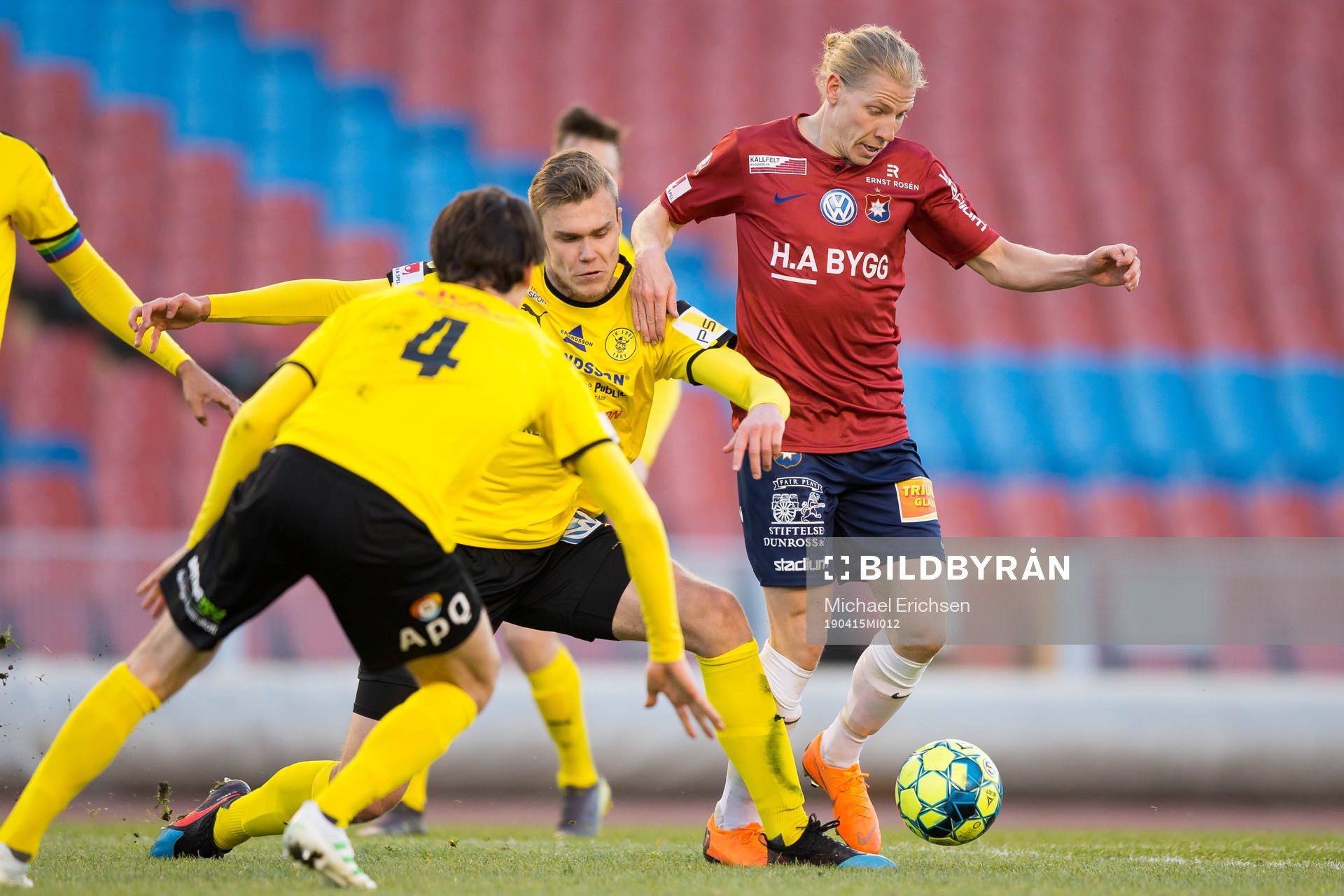 Frejs Marcus Degerlund och Örgrytes Gustav Ludwigson