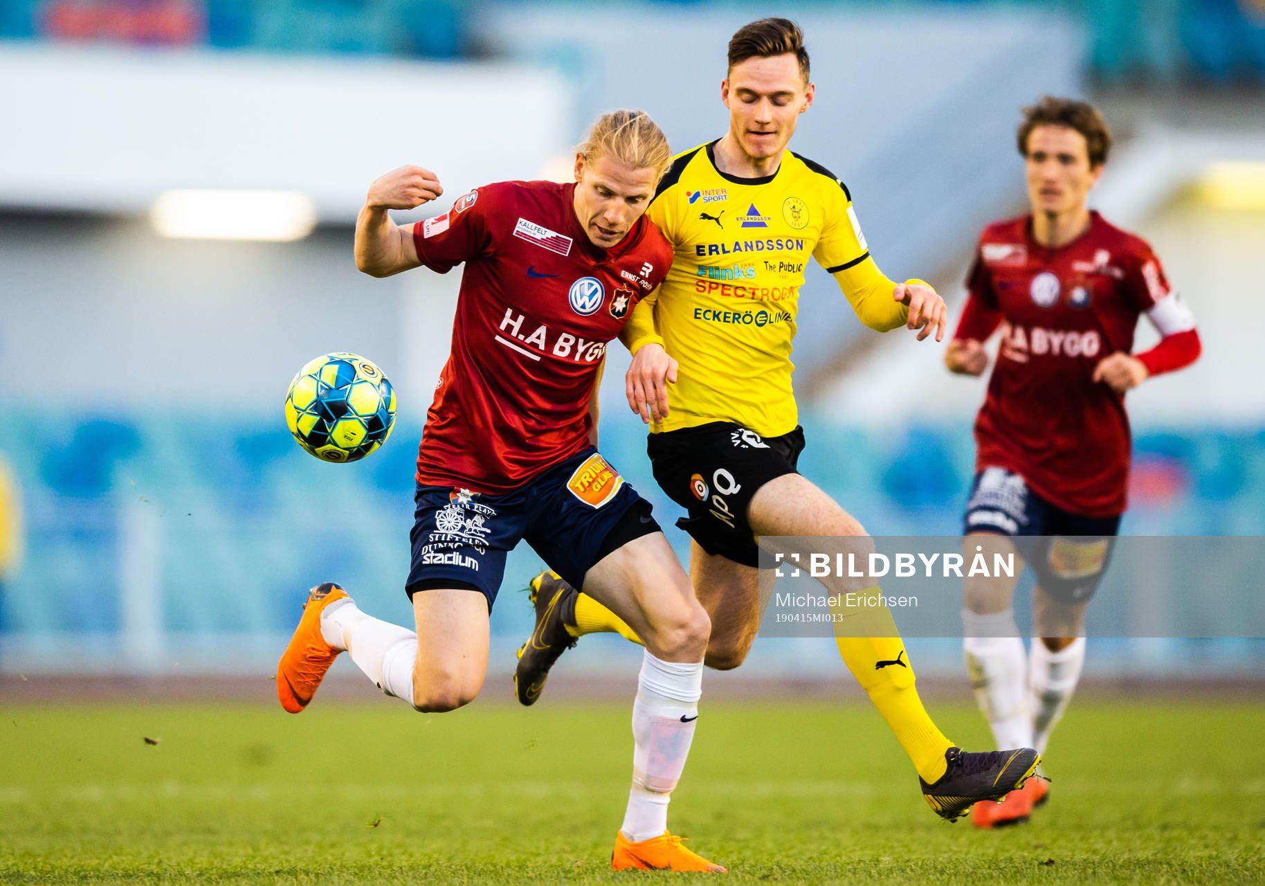 Örgrytes Gustav Ludwigson och Frejs Mattias Bouvin