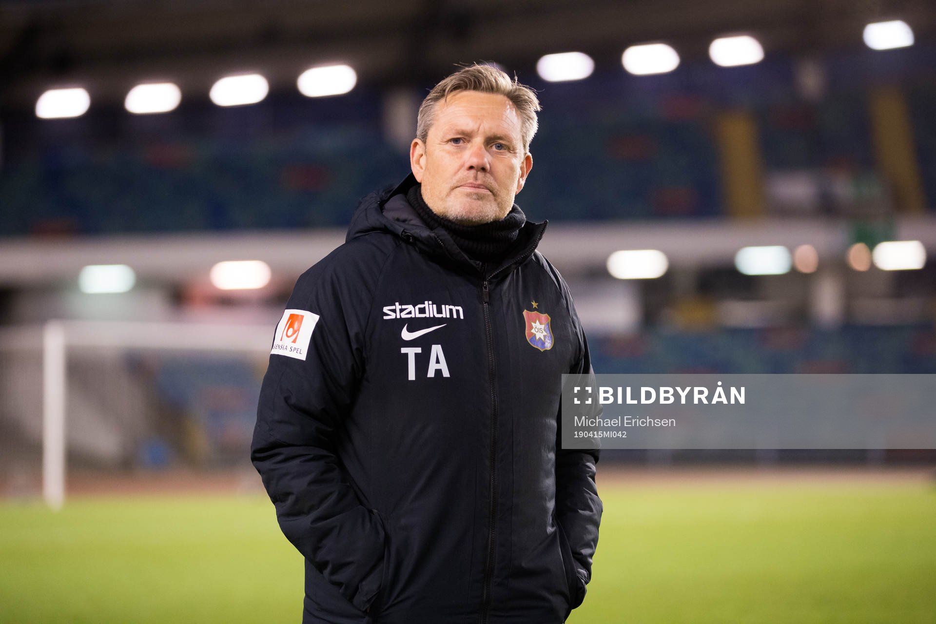 Örgrytes tränare Thomas Askebrand