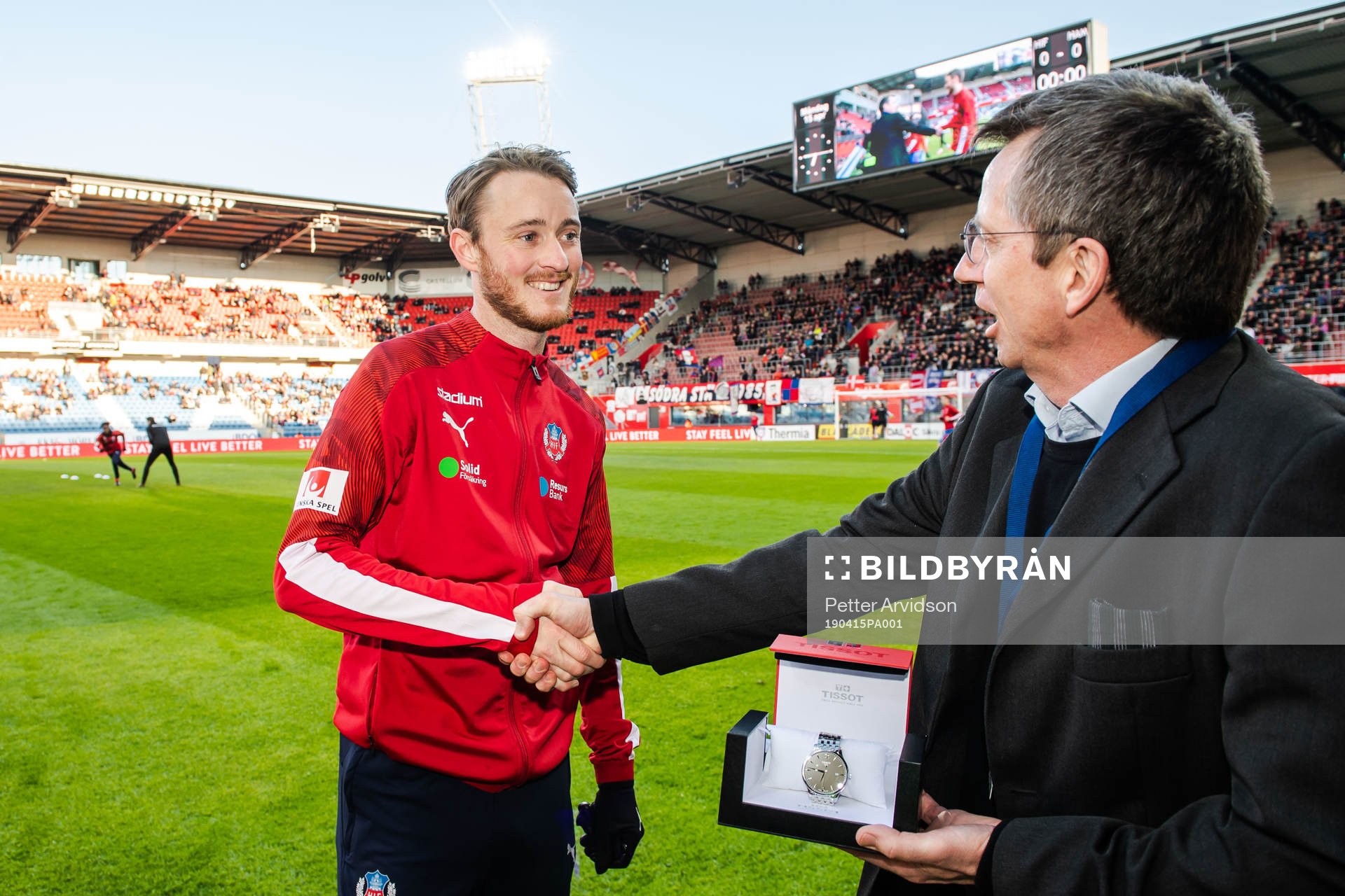 Helsingborgs Rasmus Jönsson tilldelas priset ”Årets