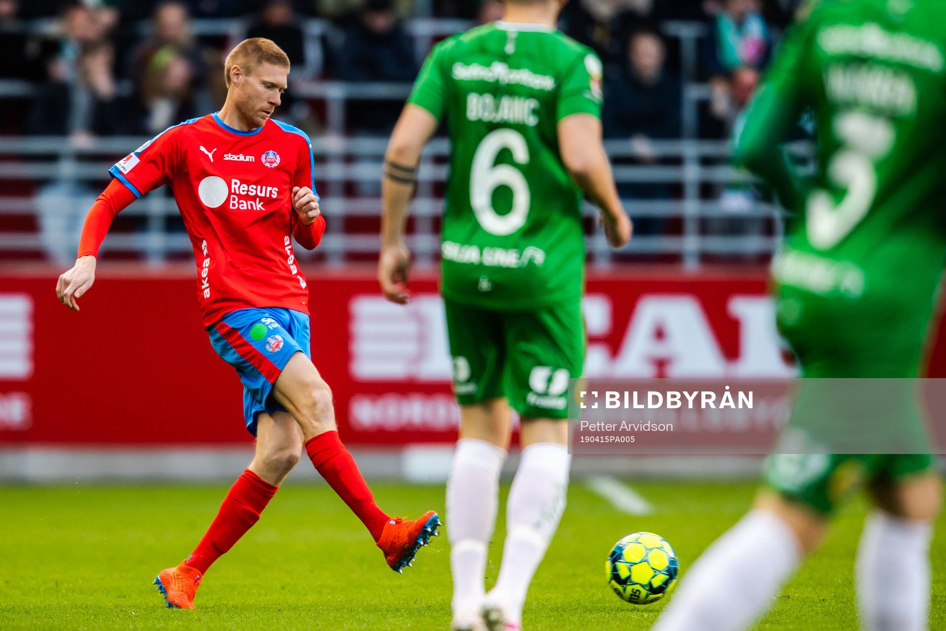 Helsingborgs Markus Holgersson