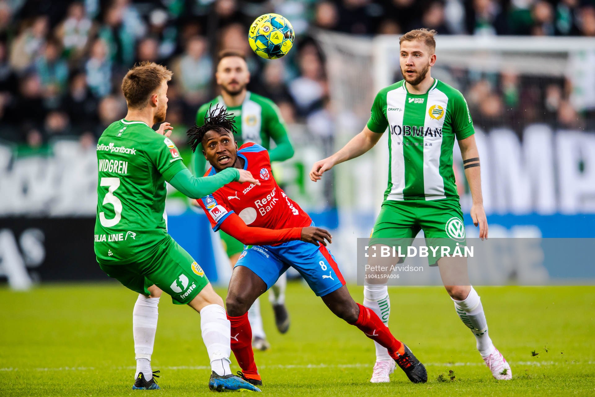 Helsingborgs Mamudu Moro