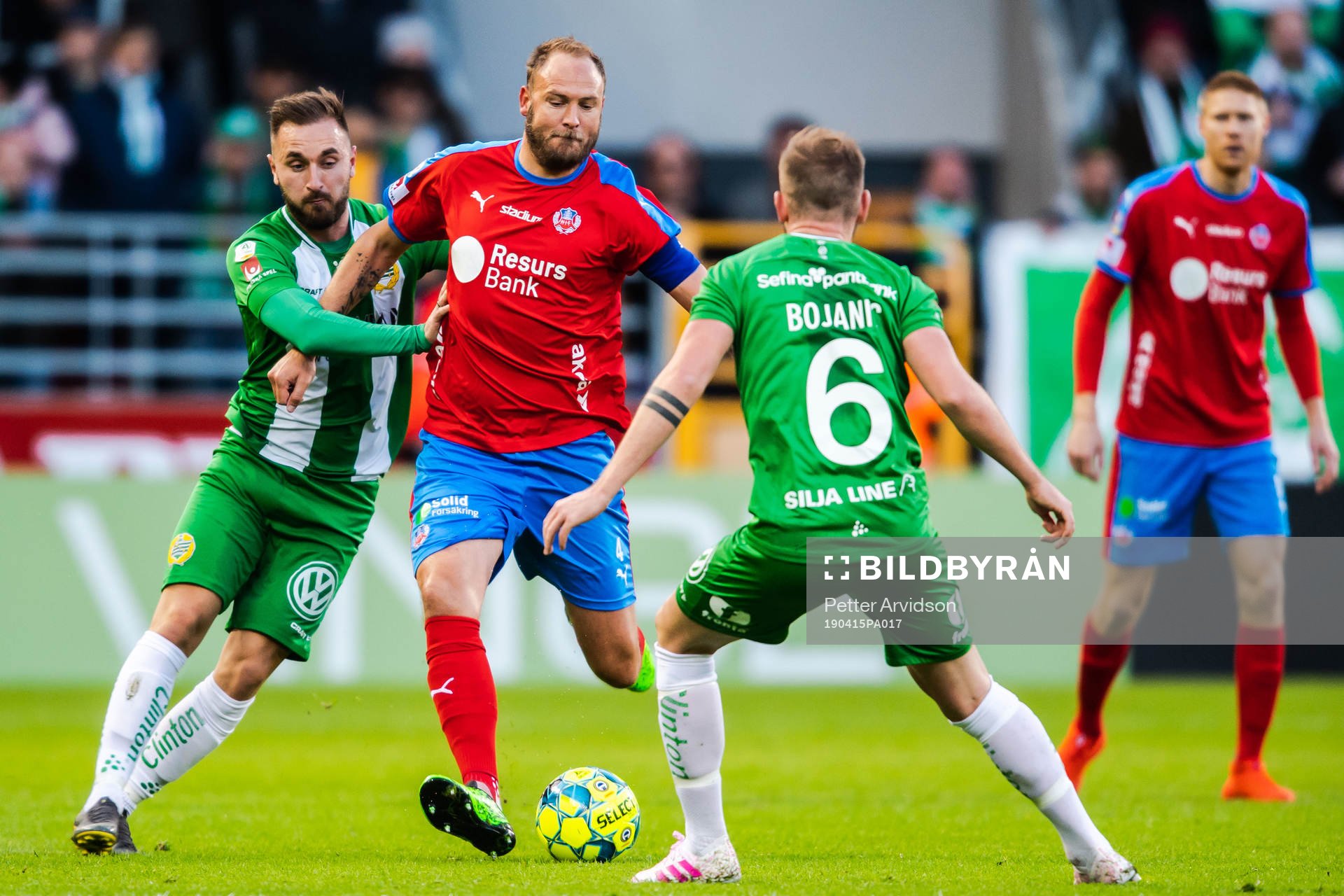 Hammarbys Muamer Tankovic