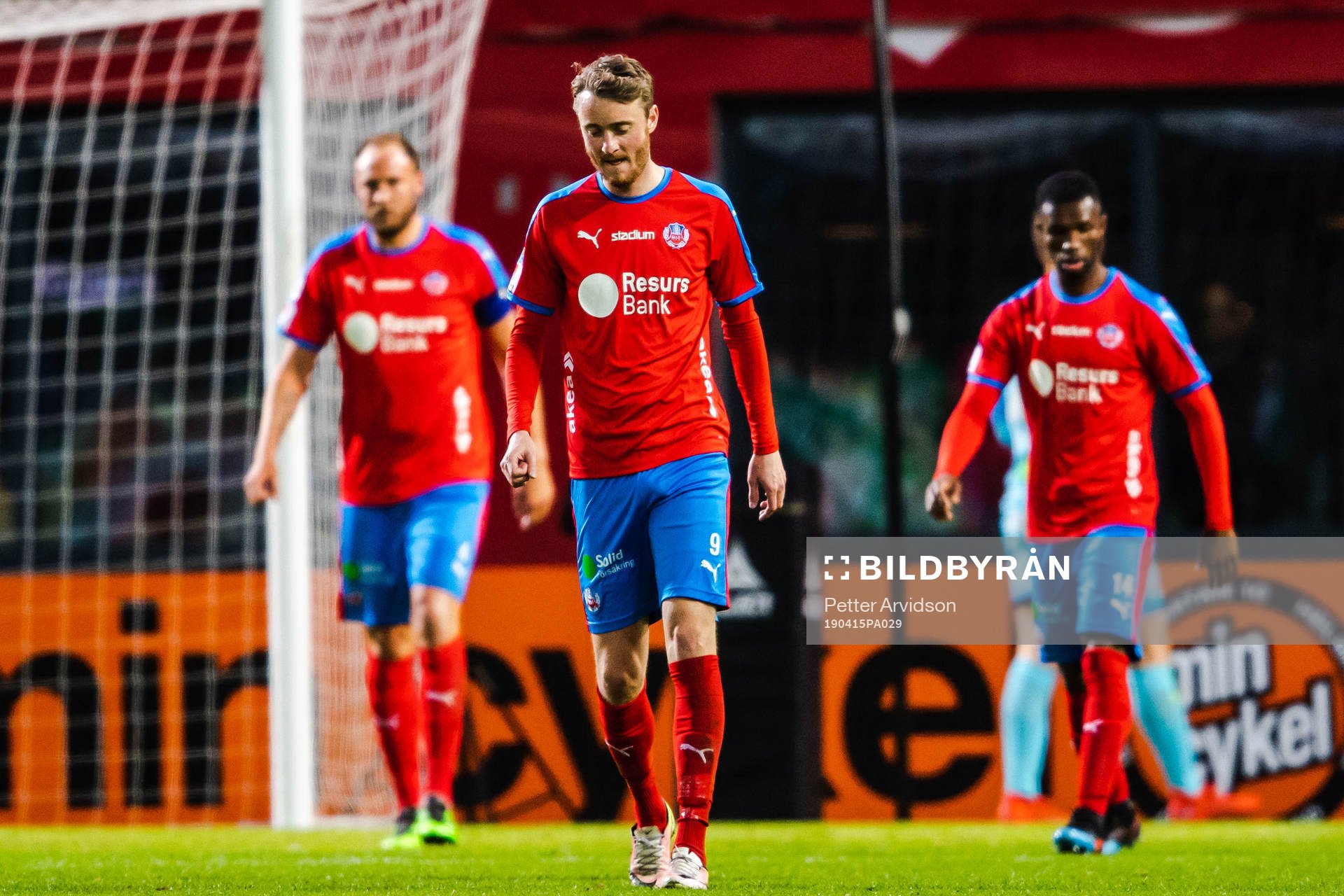 Helsingborgs Rasmus Jönsson deppar