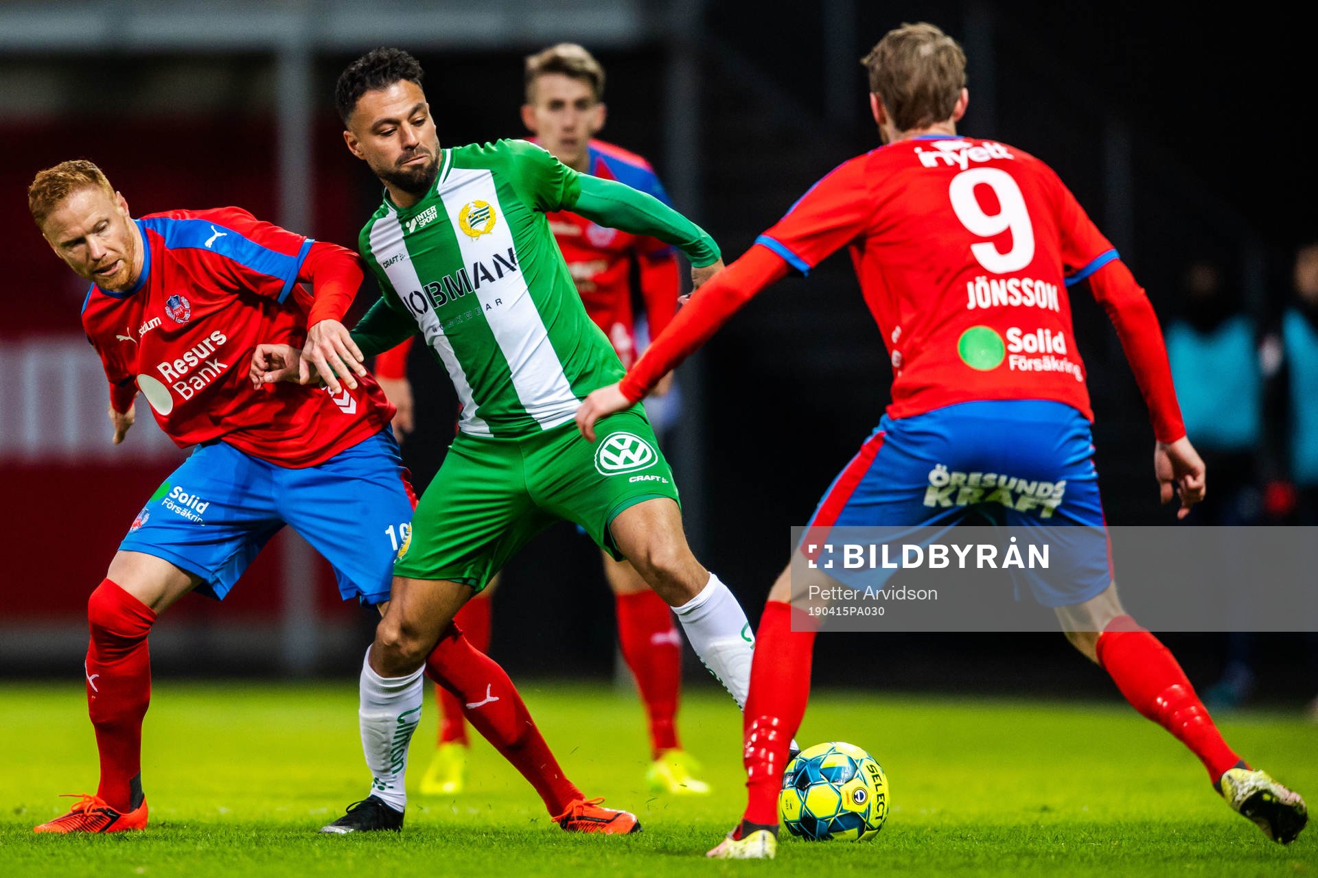Hammarbys Imad Khalili