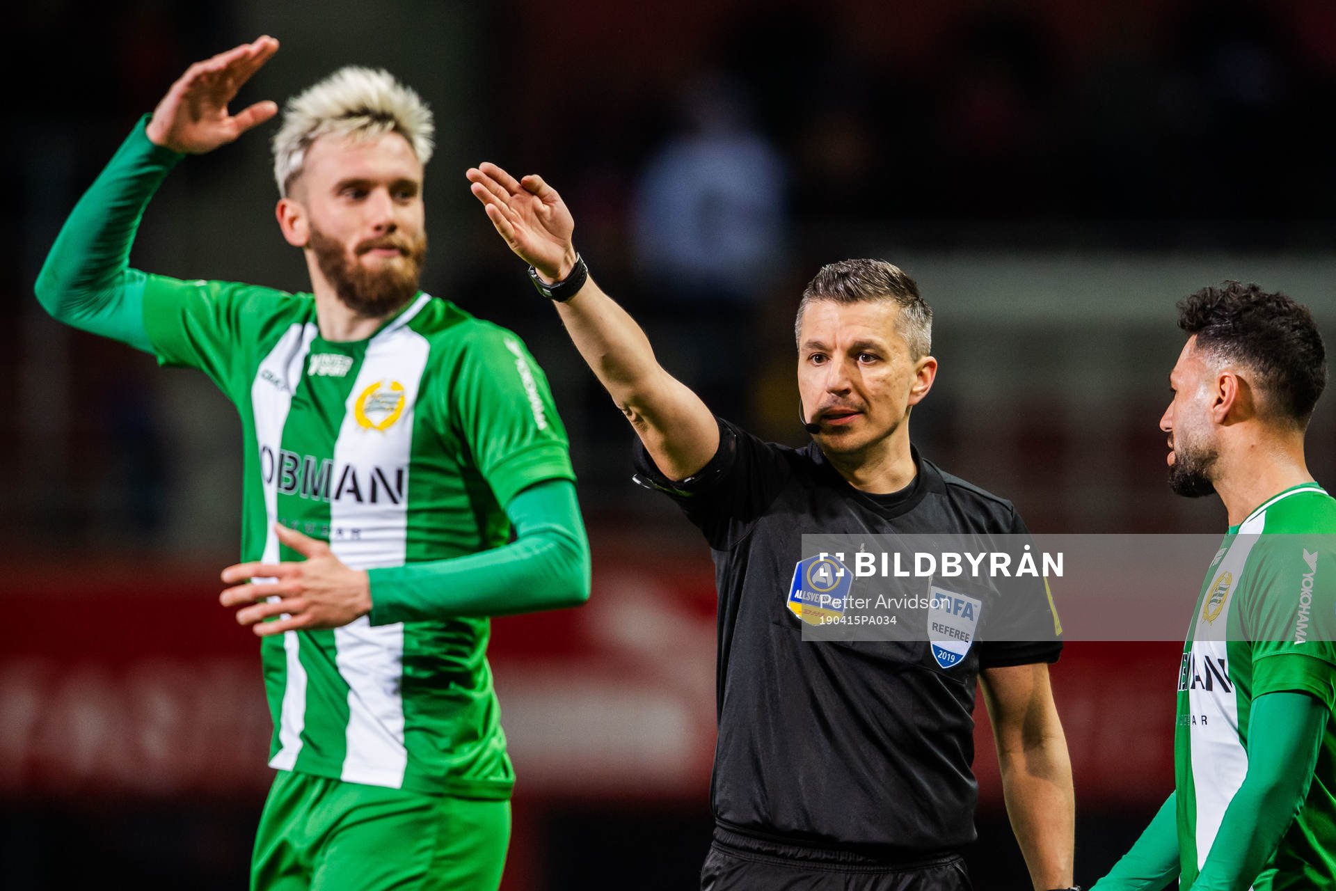 Hammarbys Simon Sandberg