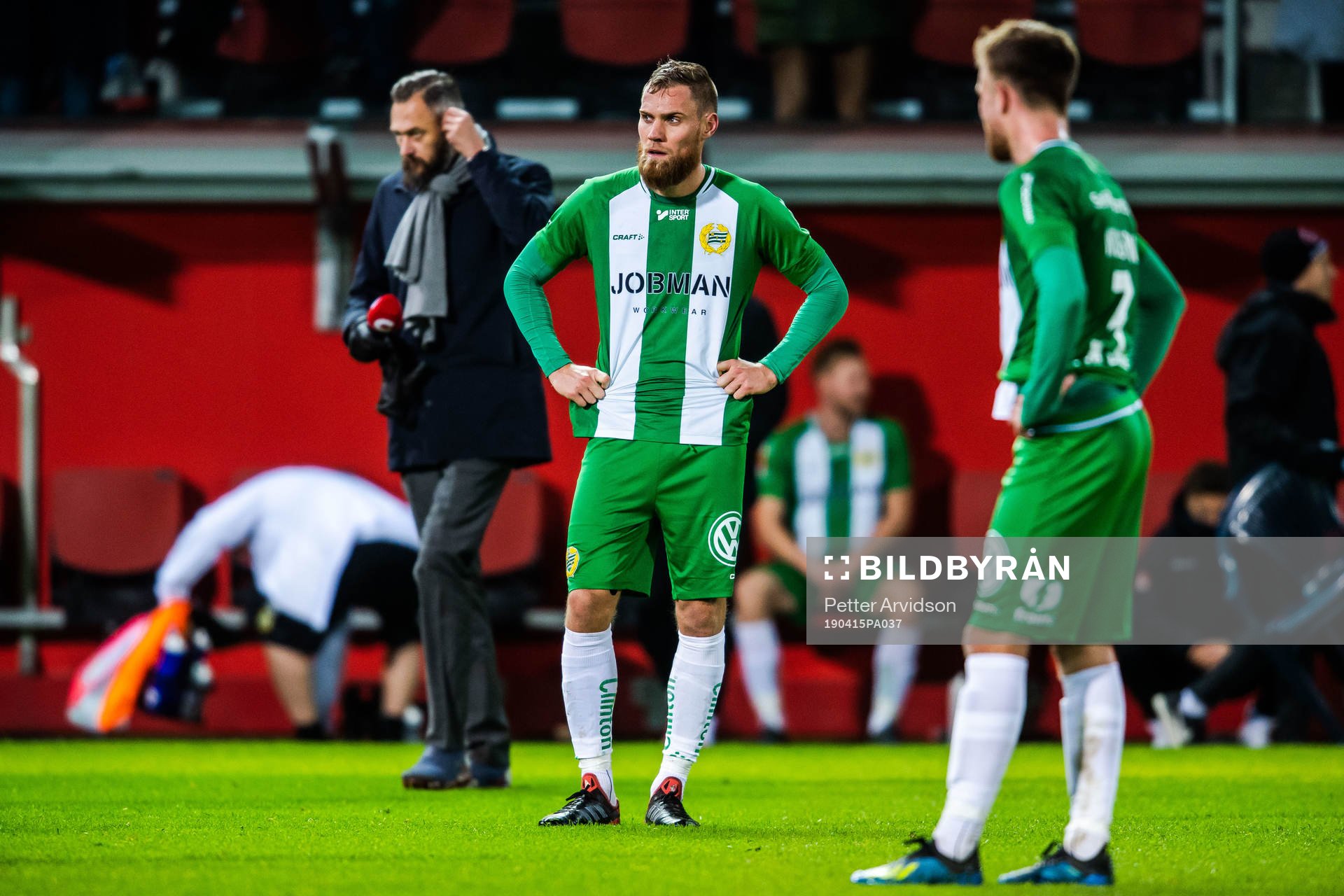 Hammarbys David Fällman deppar