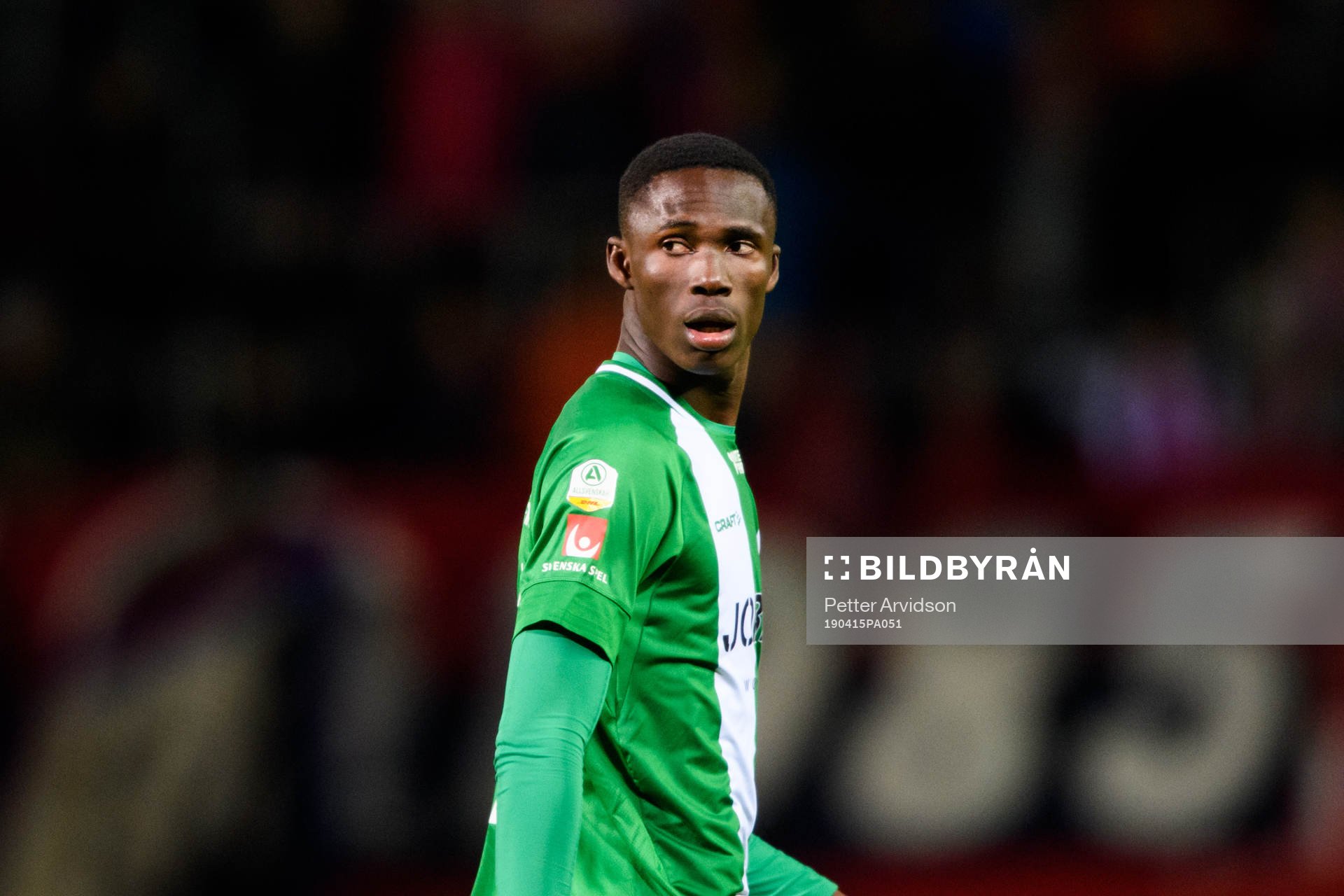 Hammarbys Kossounou Odilon