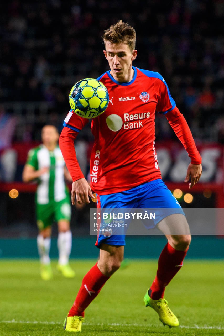 Helsingborgs Adam Eriksson