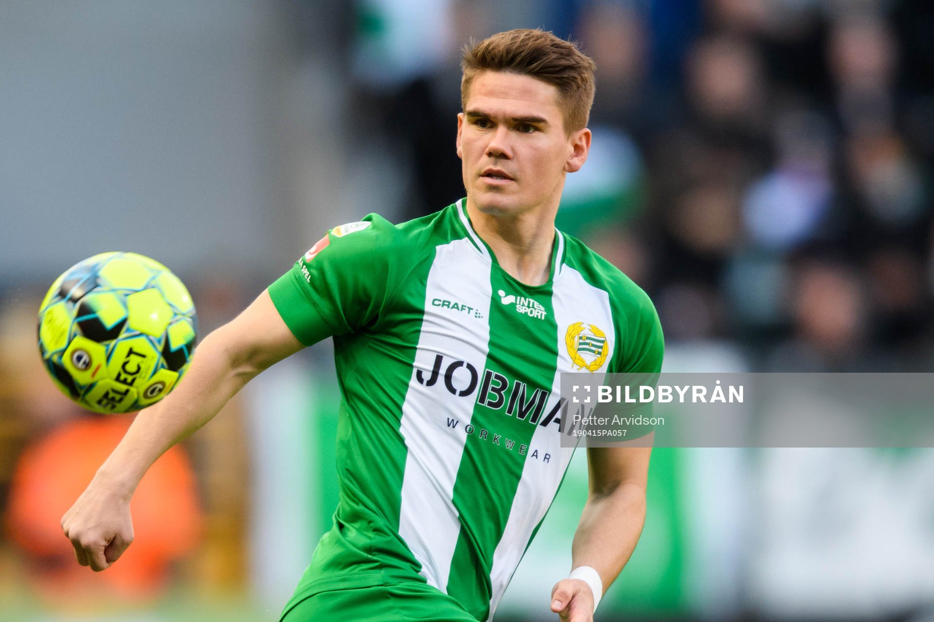 Hammarbys Vidar Örn Kjartansson
