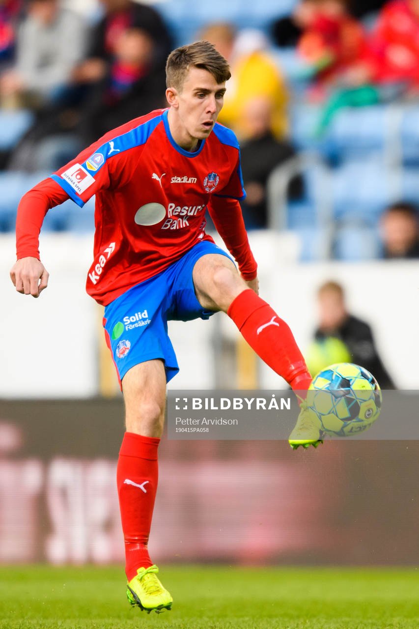 Helsingborgs Adam Eriksson