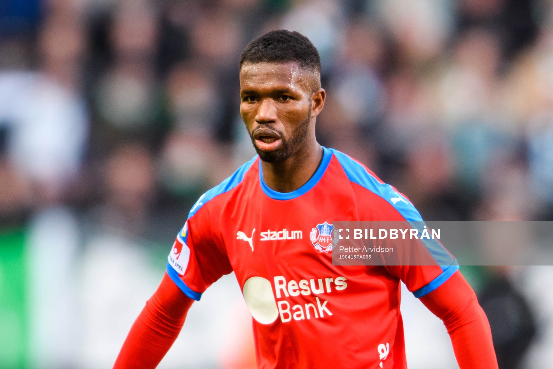Helsingborgs Mohammed Abubakari