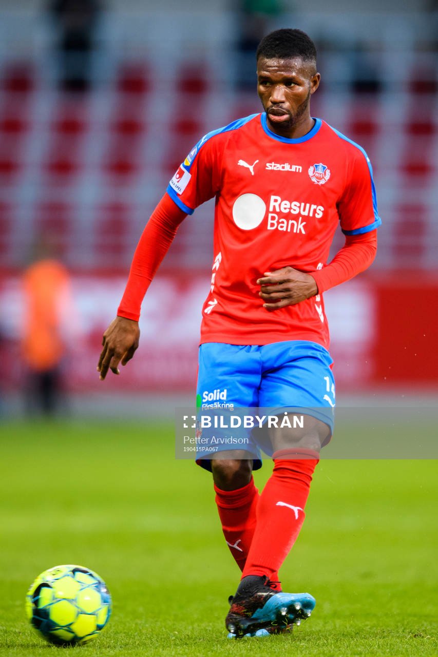 Helsingborgs Mohammed Abubakari