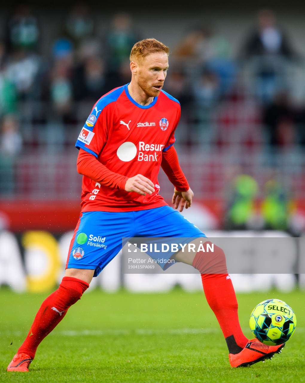 Helsingborgs Alexander Farnerud