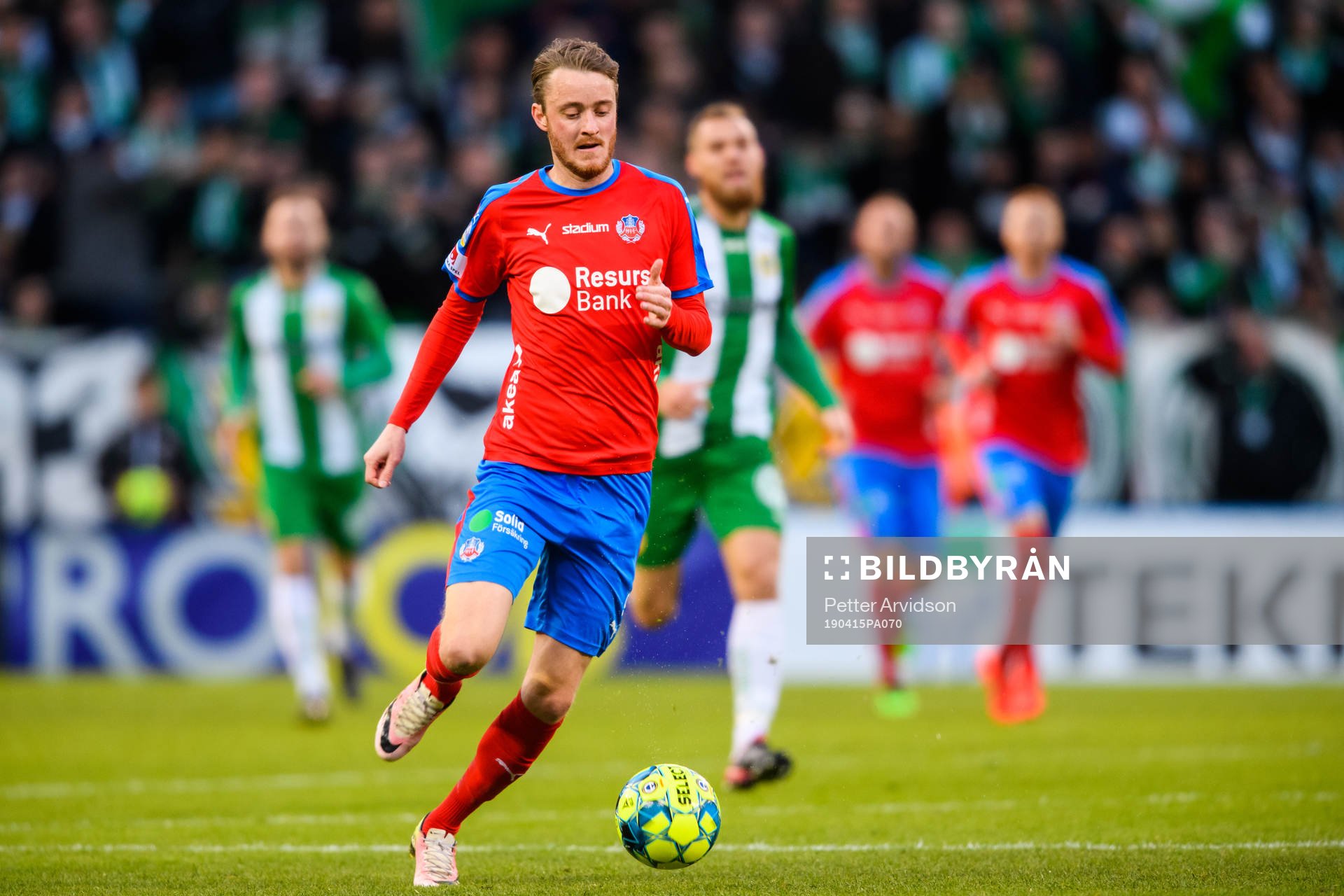 Helsingborgs Rasmus Jönsson
