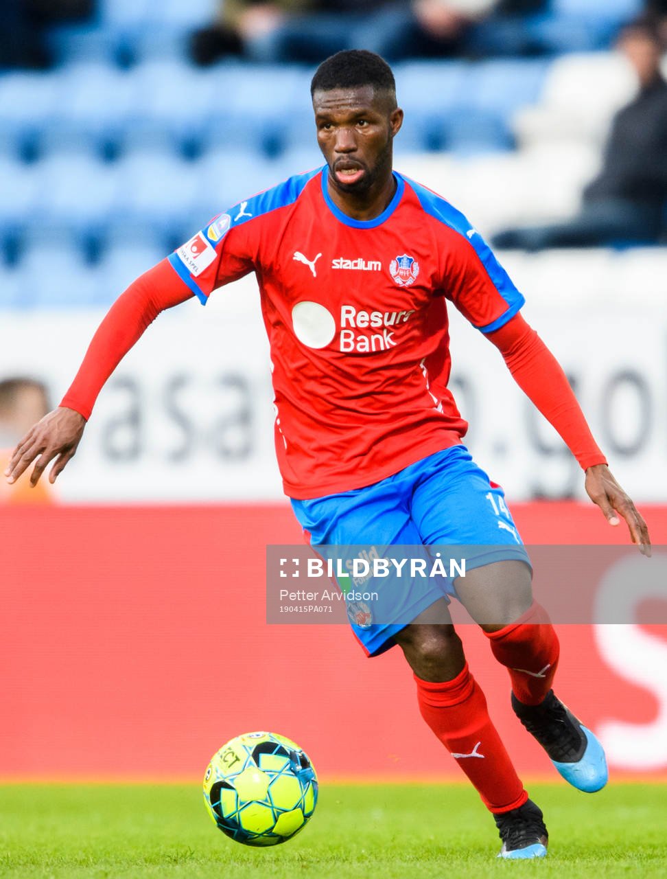 Helsingborgs Mohammed Abubakari