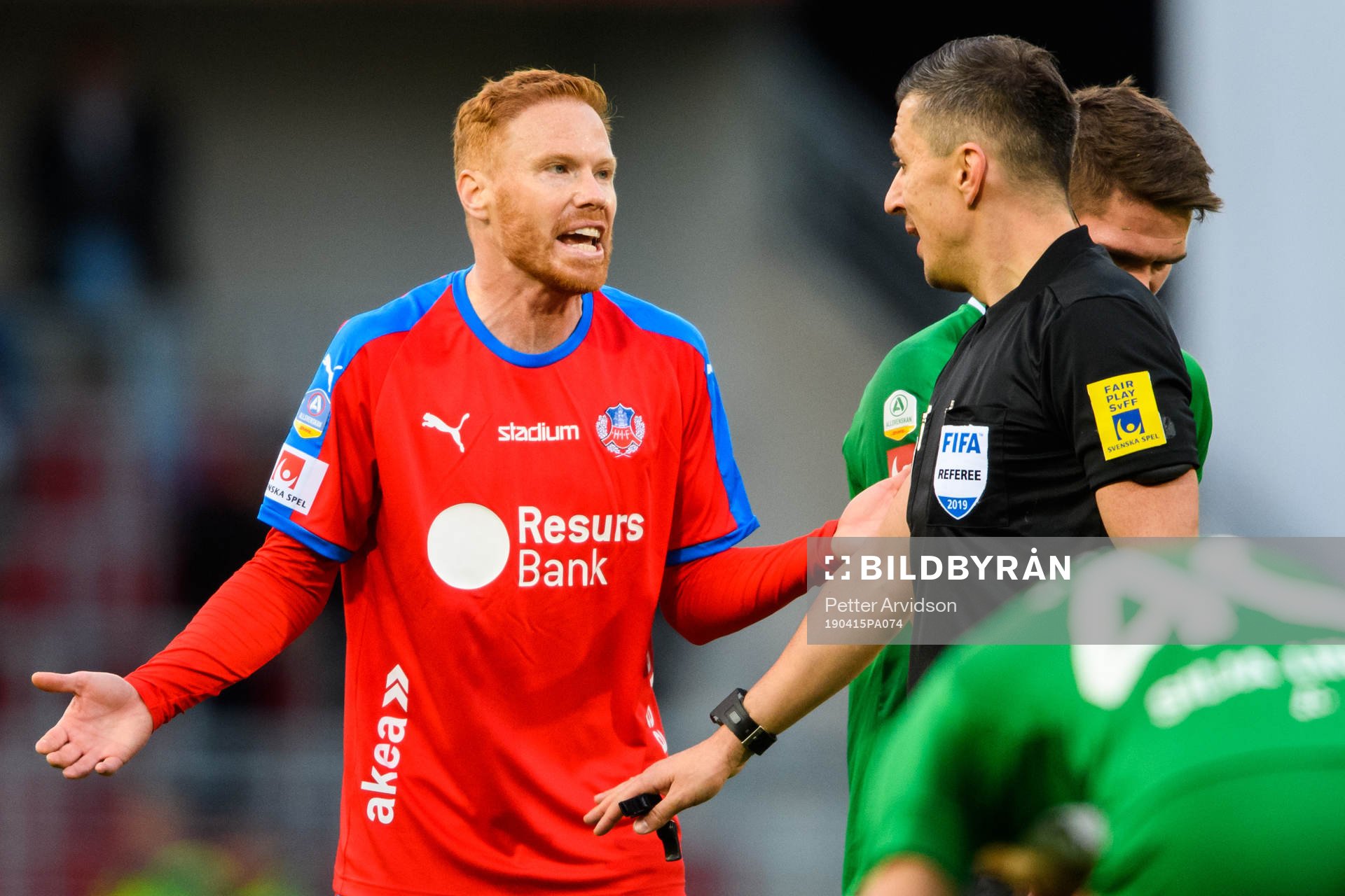 Helsingborgs Alexander Farnerud