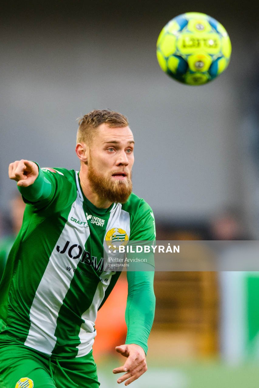 Hammarbys David Fällman