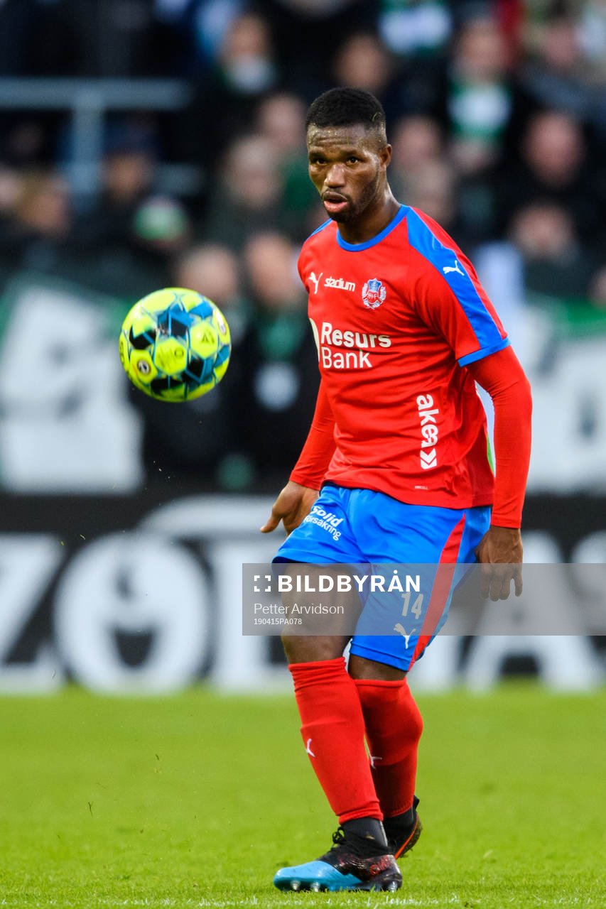 Helsingborgs Mohammed Abubakari
