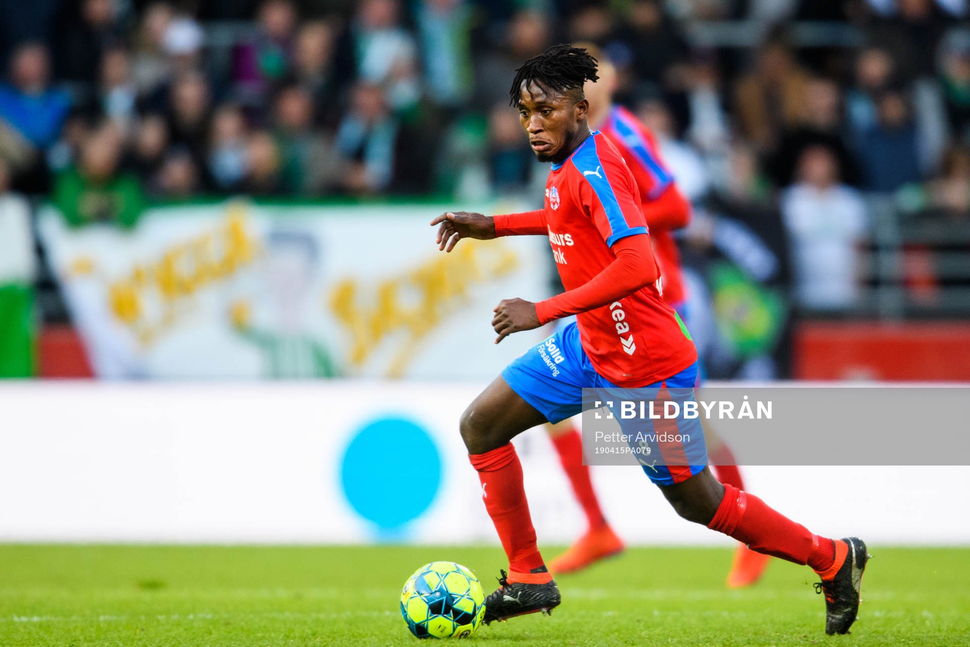 Helsingborgs Mamudu Moro